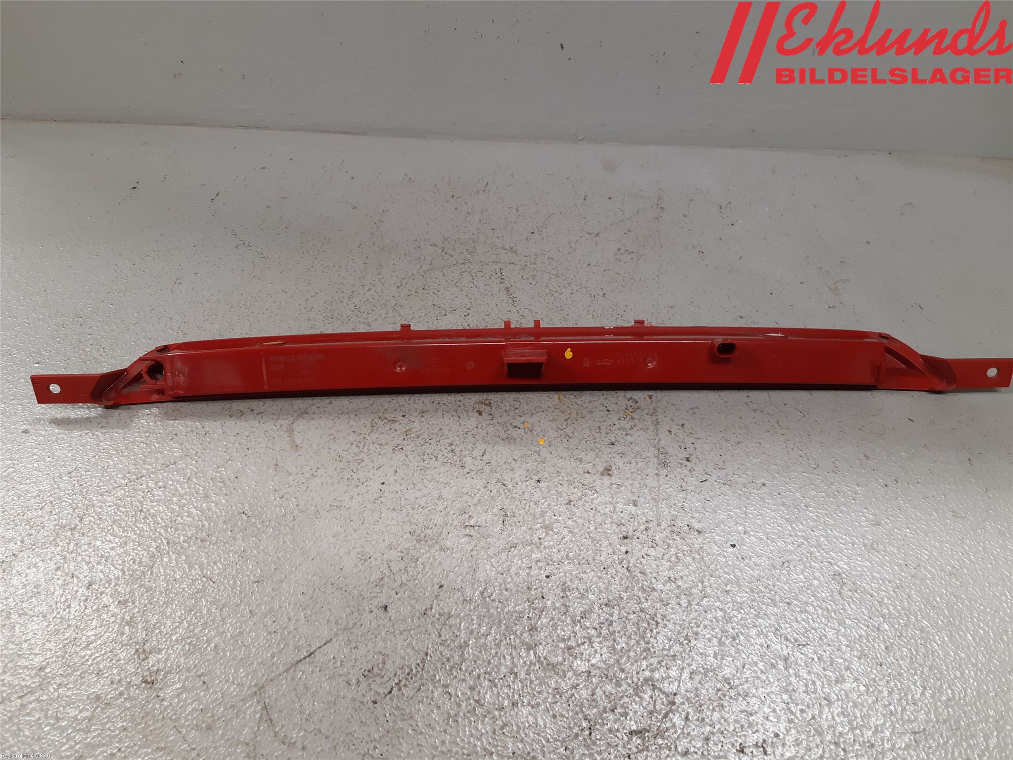 Volkswagen VW GOLF / E-GOLF VII 13-20 Bromsljus Bakruta