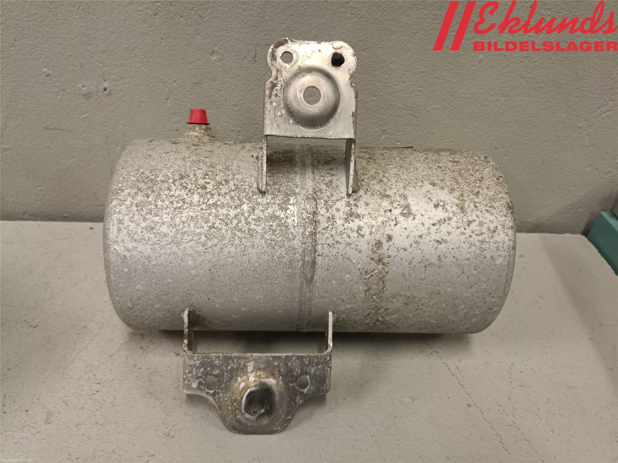 Audi E-TRON, S GE 19- Nivå/Luftförändring Trycktank