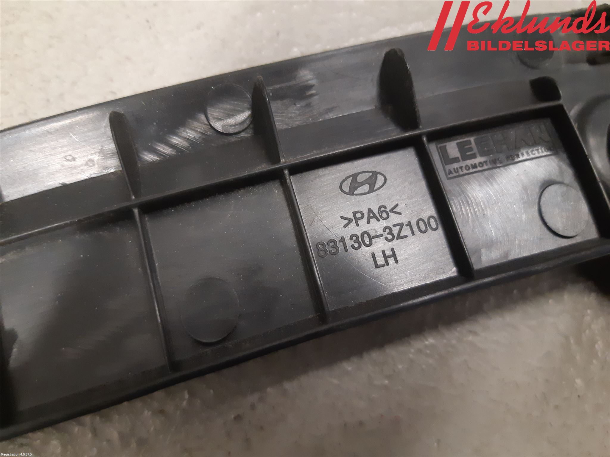 Hyundai i40 16-18 Bakluckeöppnare Automatisk