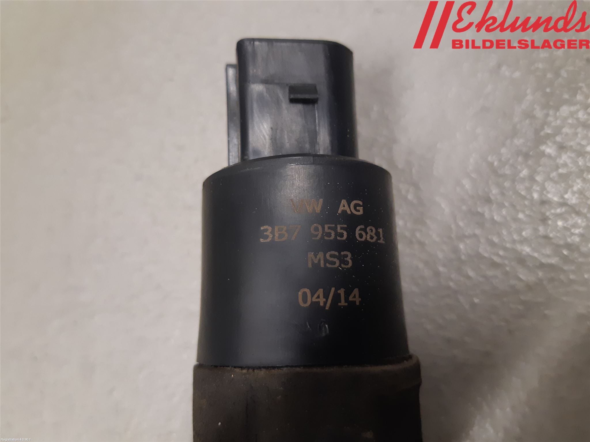 Audi Q5 09-16 Spolarpump Högtryck