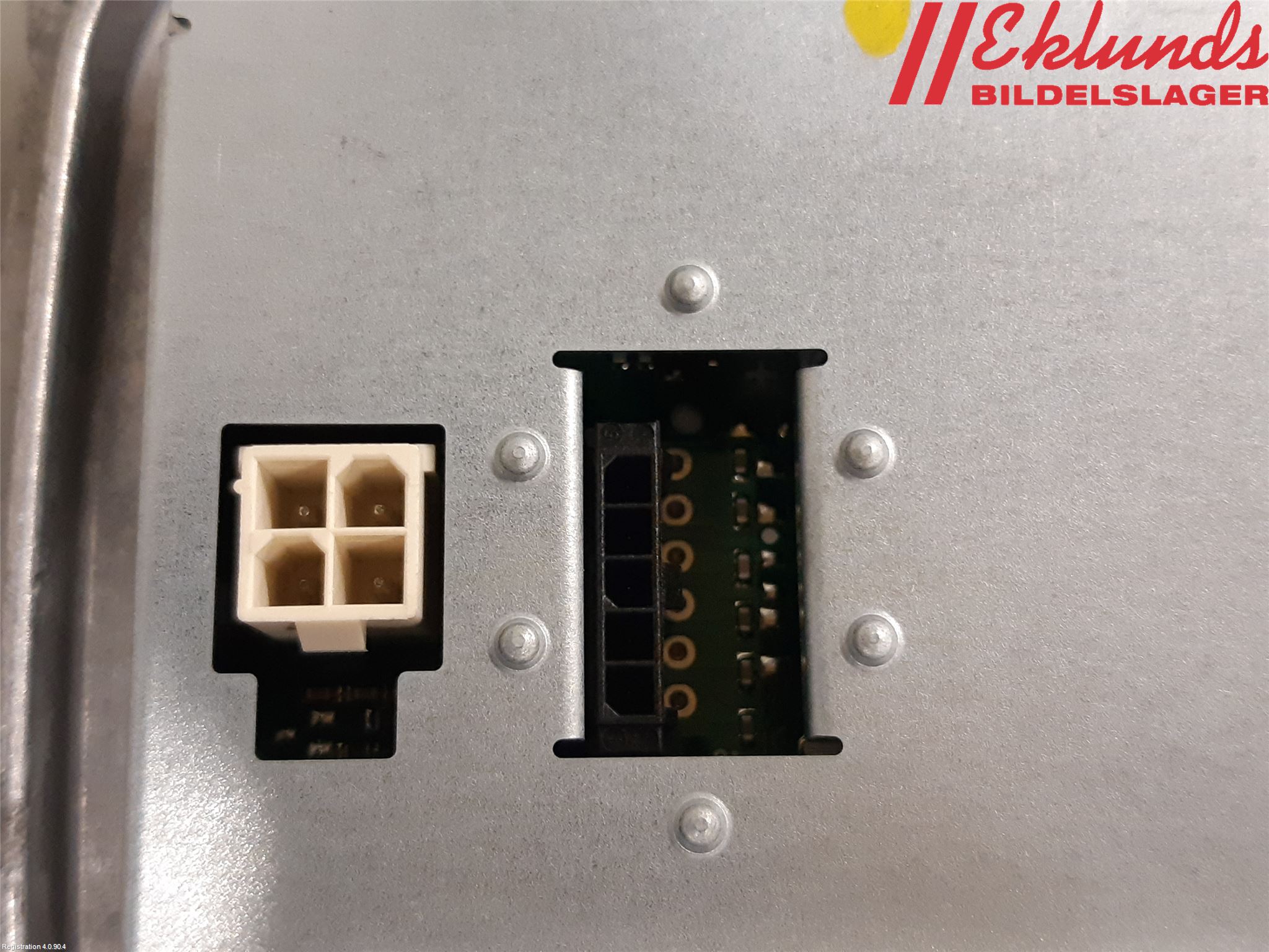 Audi A4/S4 08-11 Styrenhet Strålkastare