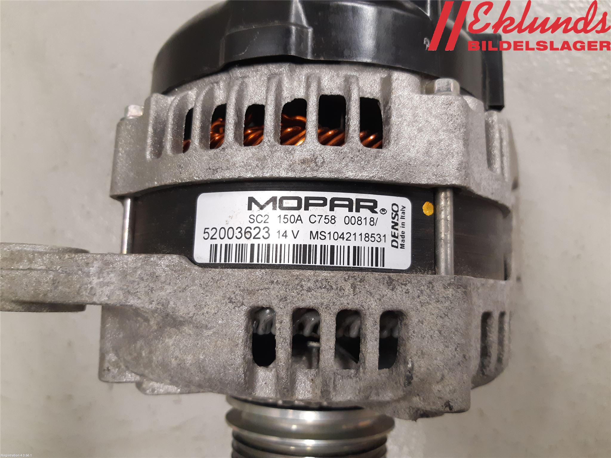 Fiat DOBLO CARGO Generator