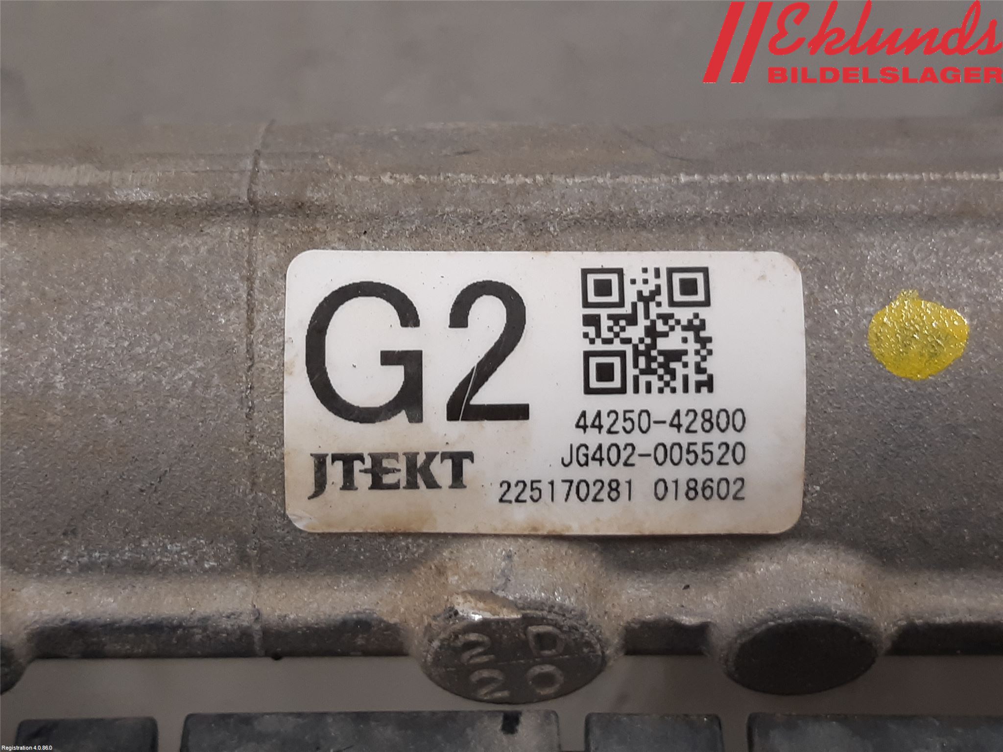 Toyota RAV4 19- Styrväxel-Snäcka Elektrisk