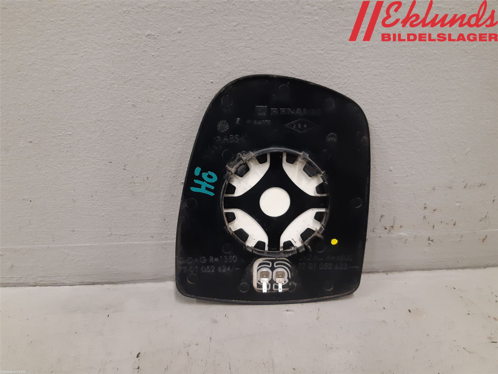 Renault TRAFIC   02-14 Spegelglas Hö