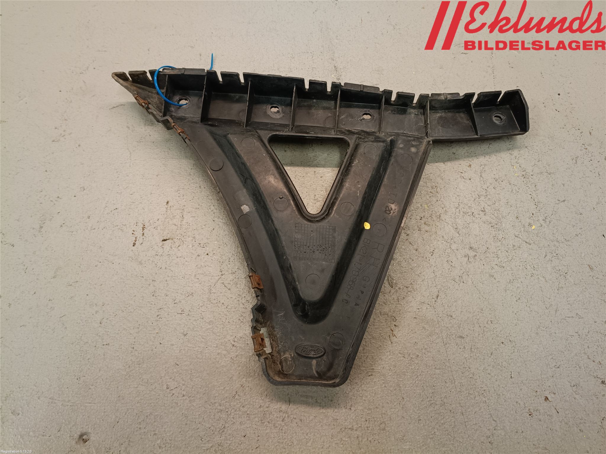 Ford TRANSIT SKÅP/BUSS 14-22 Stötfångarfäste Fram Hö