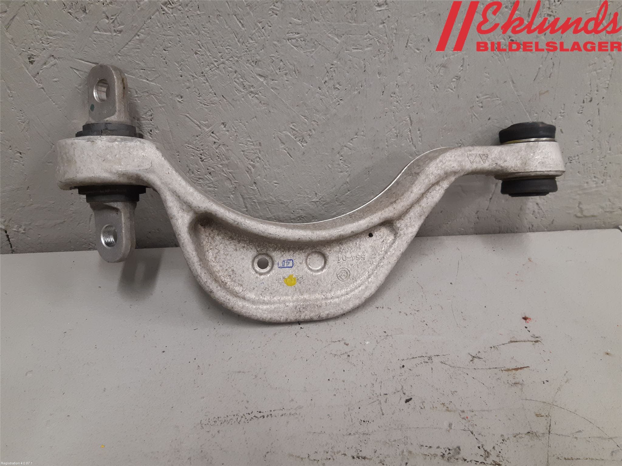 BMW iX I20 22- Bärarm Bak Höger