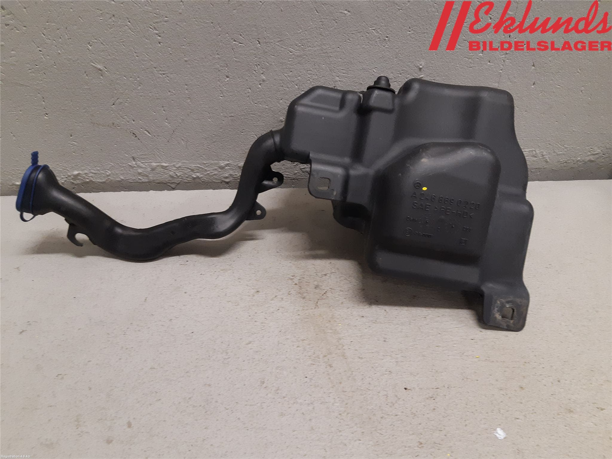 Mercedes-Benz MB CLA-KLASS (C117/X117) 13-19 Spolartank Vindruta-Strål