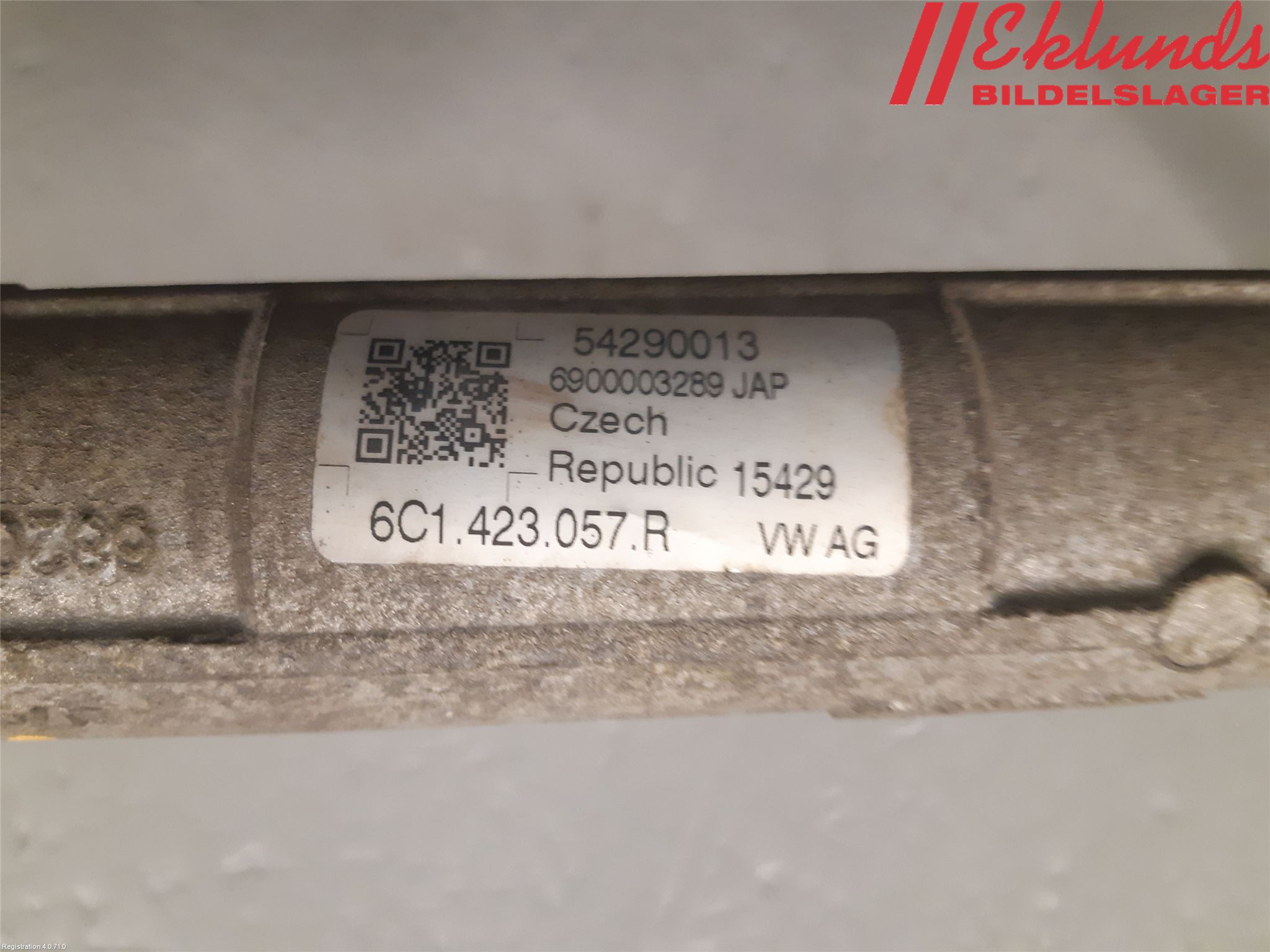 Skoda FABIA 15-21 Styrväxel Servo -Snäcka