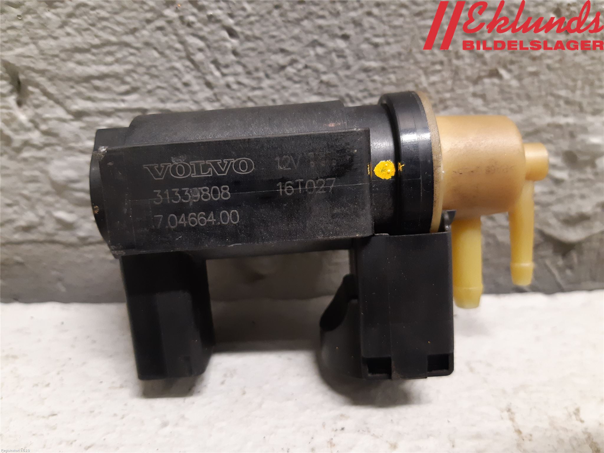 Volvo V70 14-16 Vakuumventil