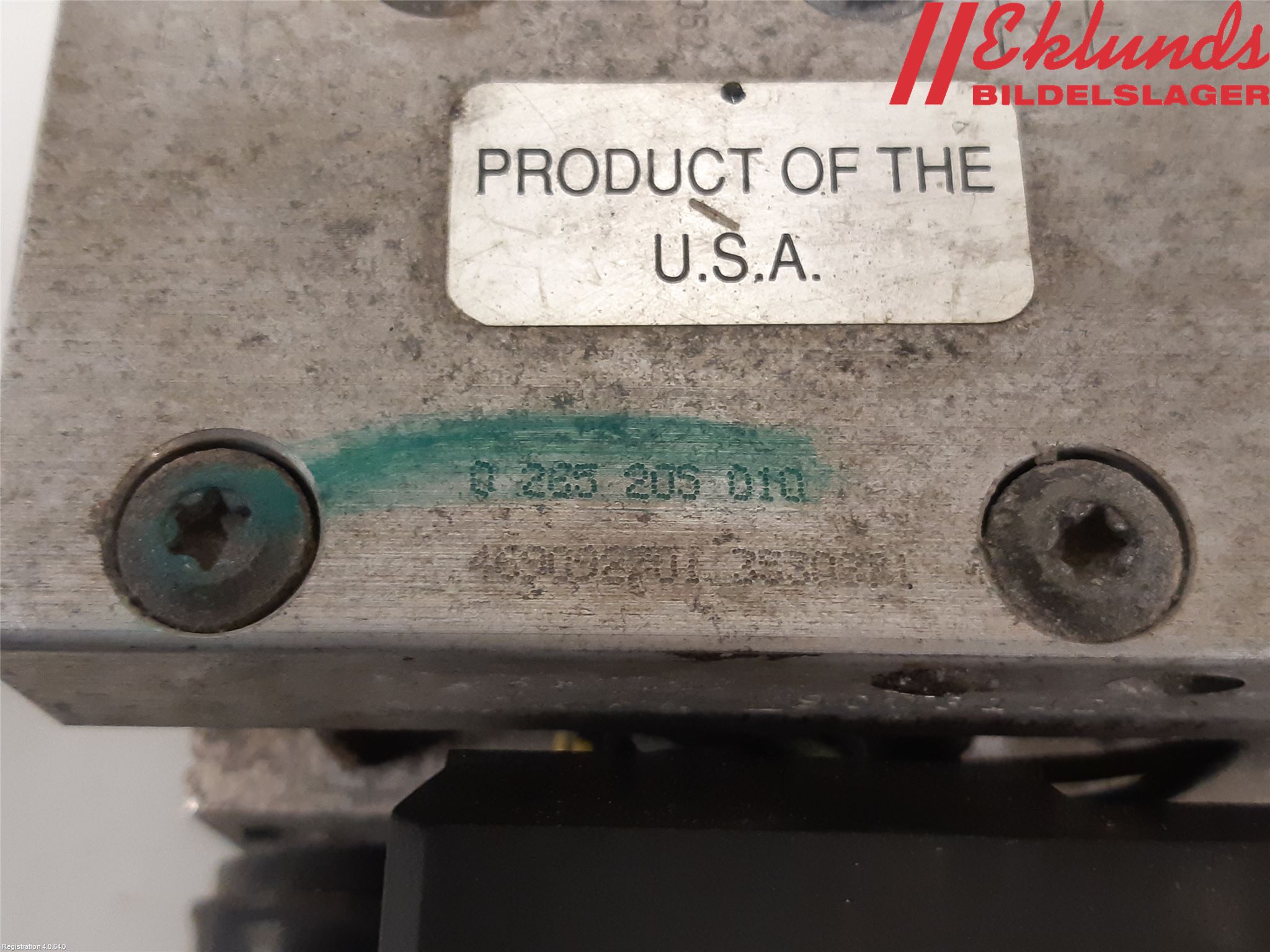 Volvo 940 91-98 Abs Hydraulaggregat