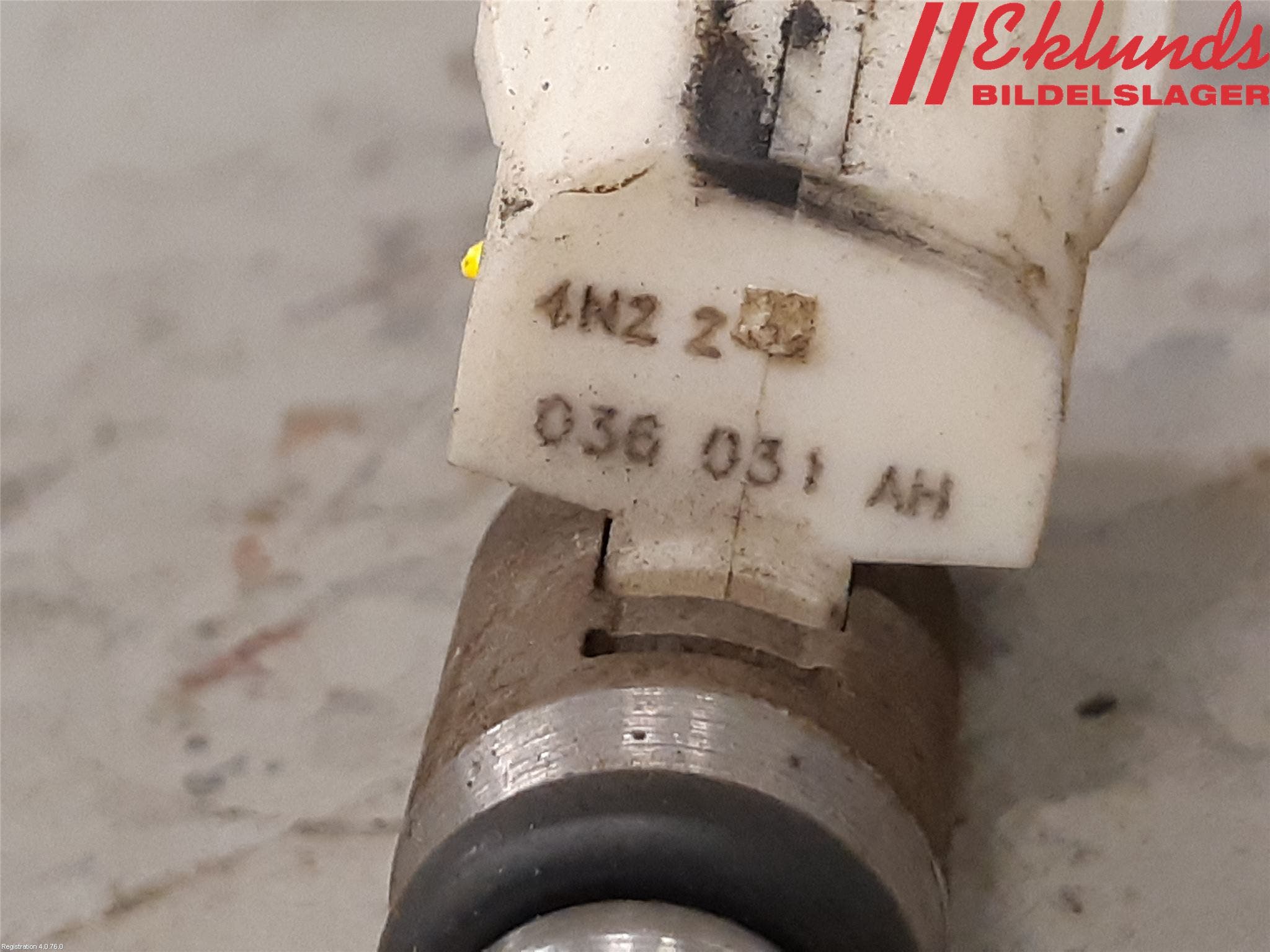 Volkswagen VW POLO 10-17 Injspridare