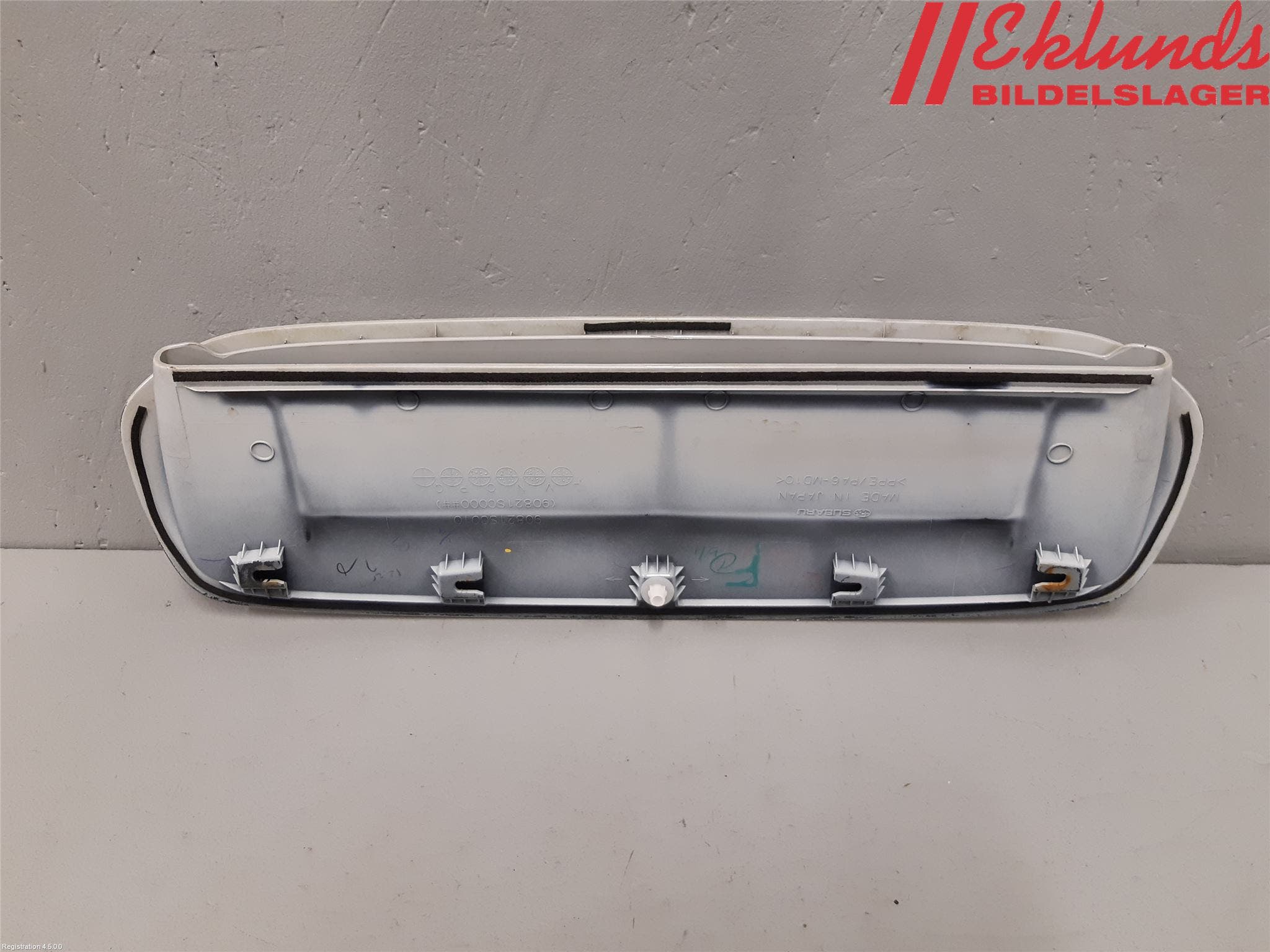 Subaru OUTBACK 10-15 Huv Luftintag