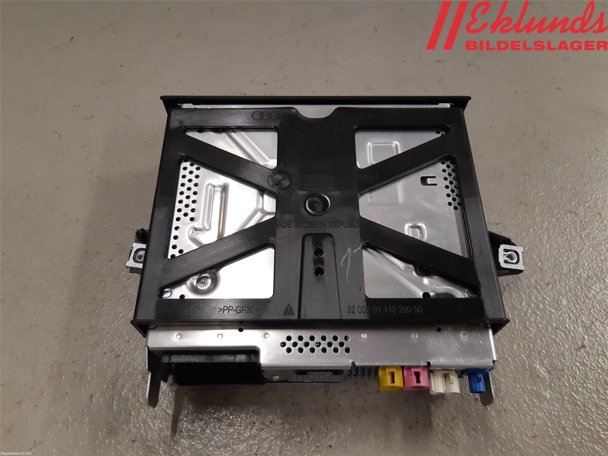 Audi A4/S4 B9 16-19 Cd Radio - Multimediapanel