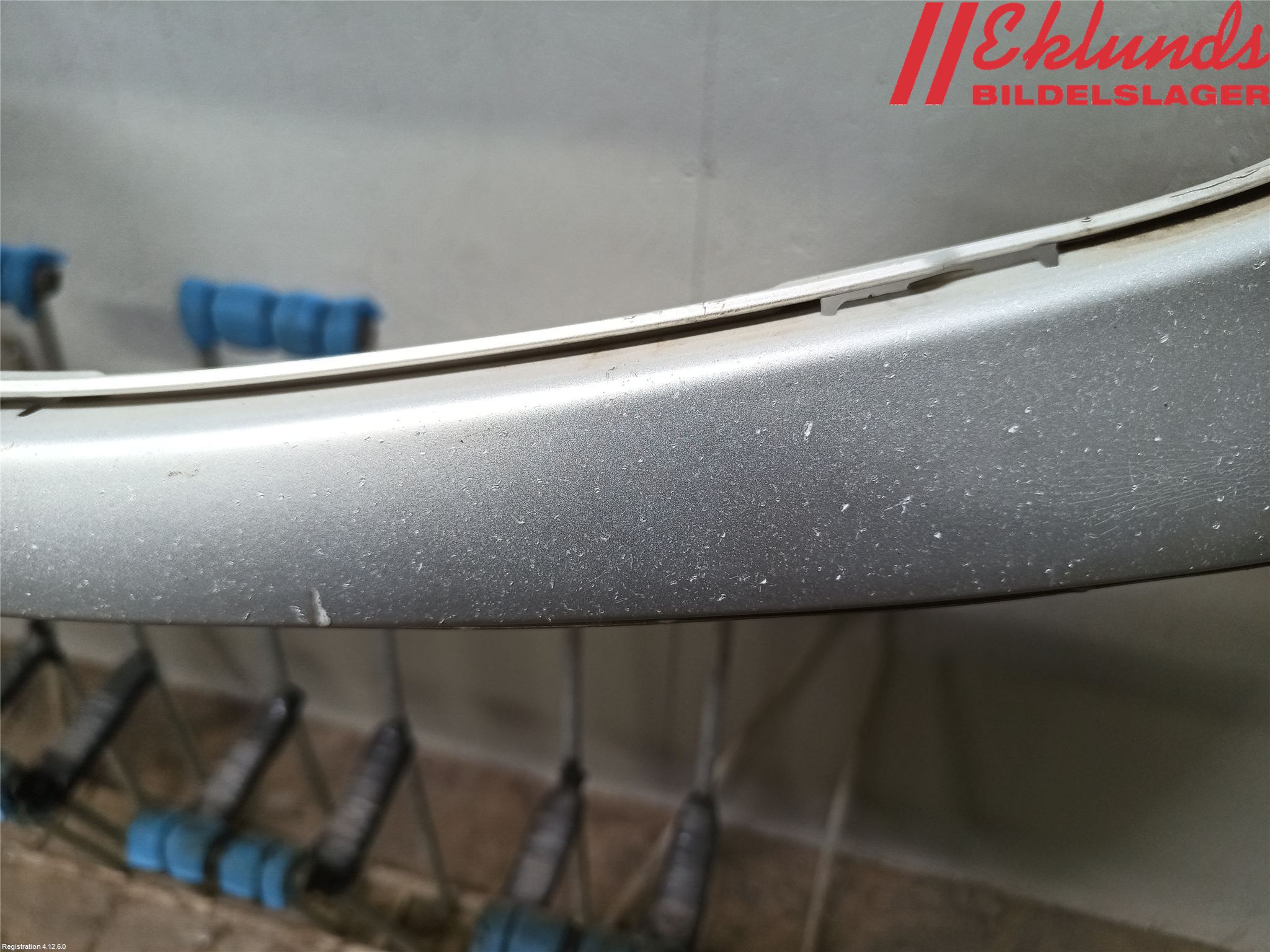 Ford GRAND C-MAX  11-14 Stötfångarbeklädnad Fram