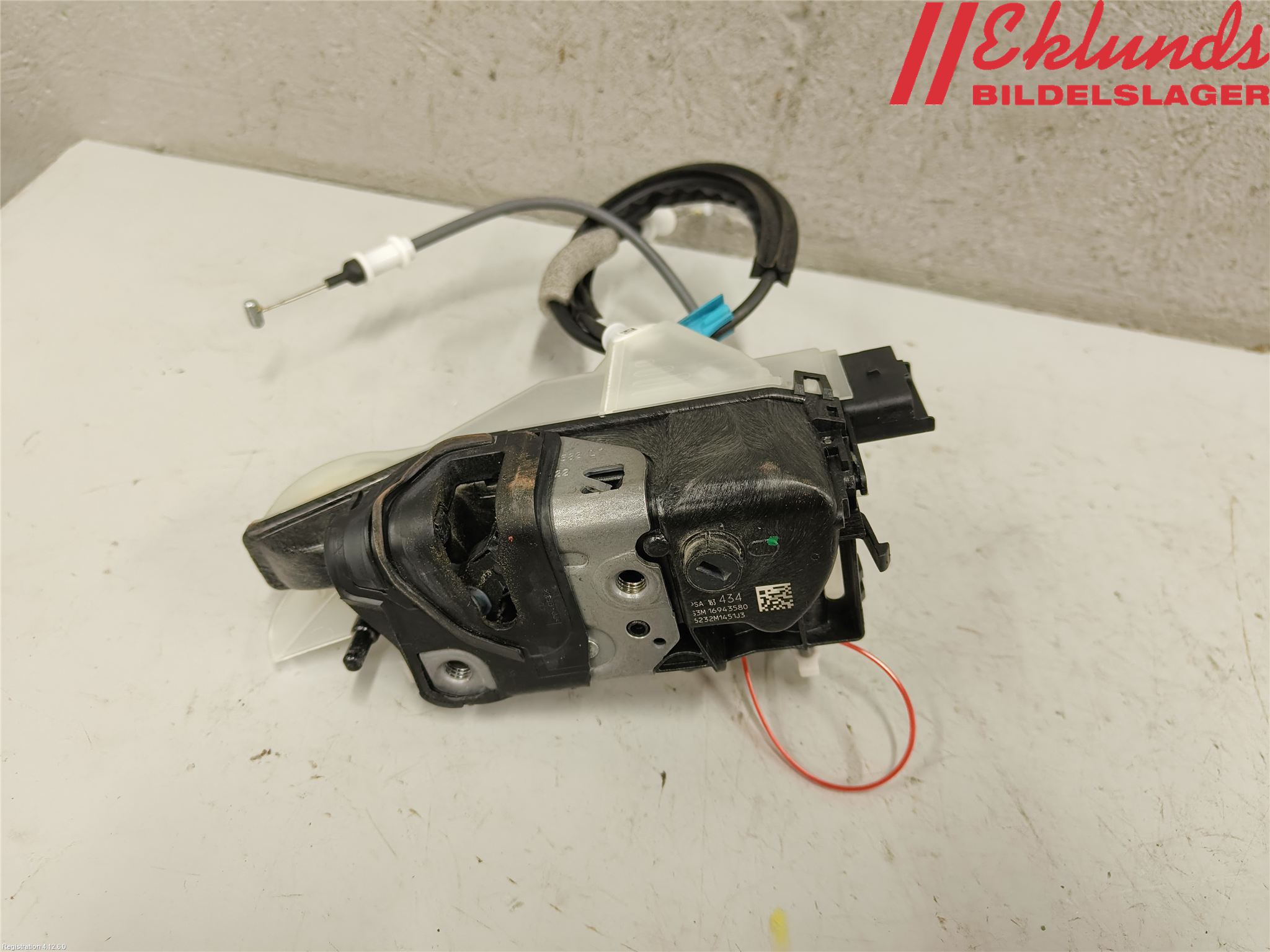 Peugeot PARTNER/E-PARTNER 19- Låskista-Dörrlås