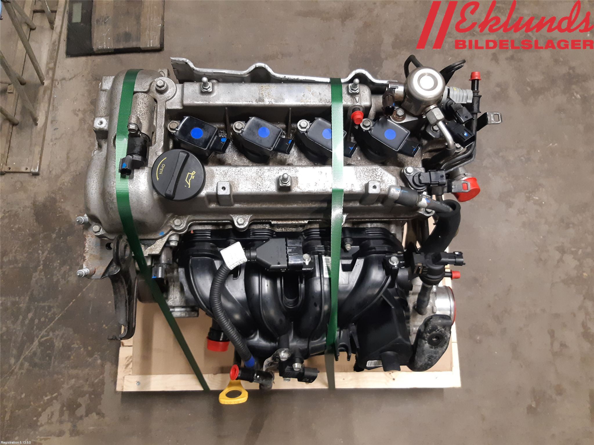 Kia SPORTAGE (QL) 16-21 Motor Bensin