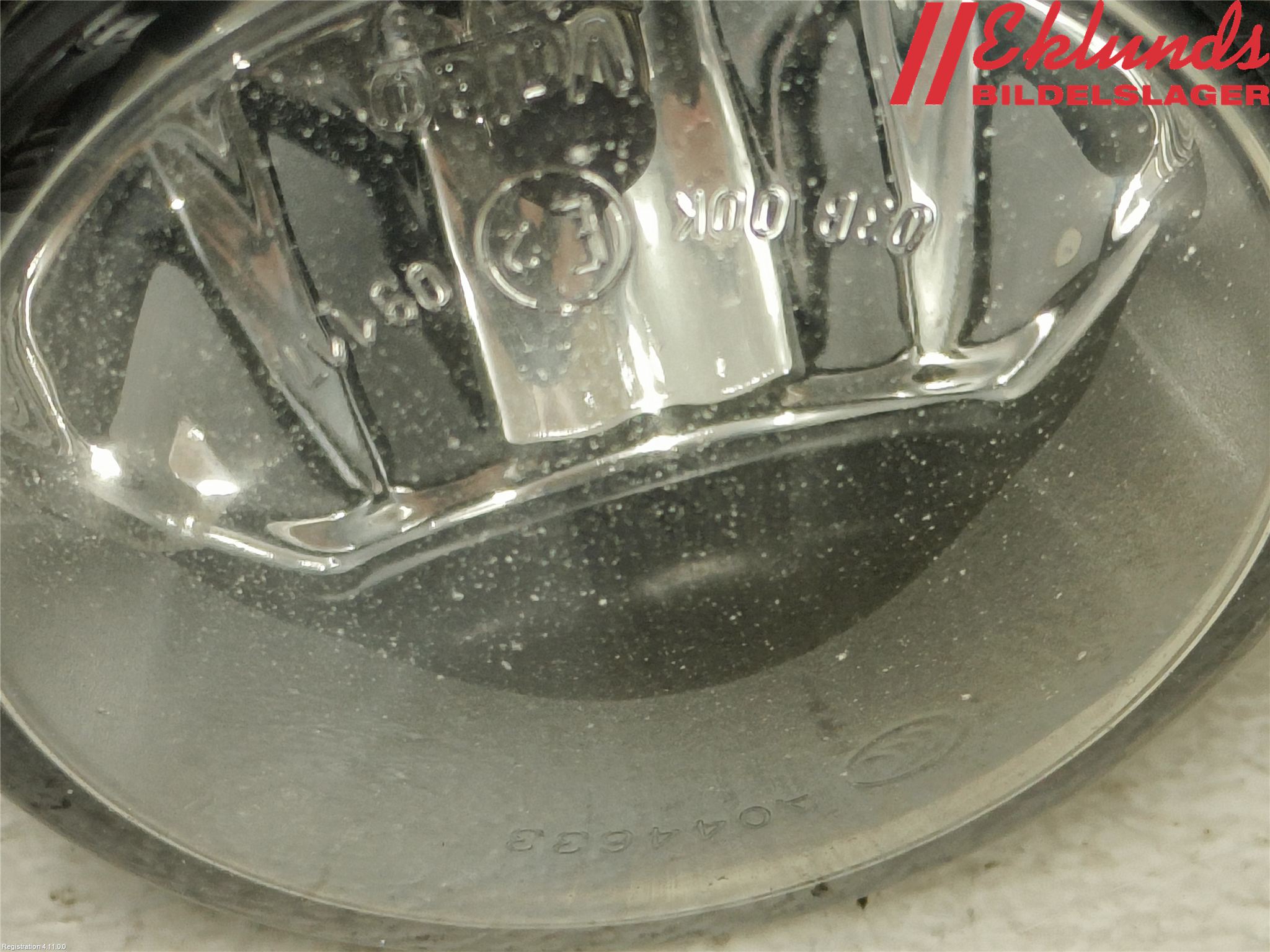 Citroen C4 II 11-18 Dimljus-Varselljus Fram