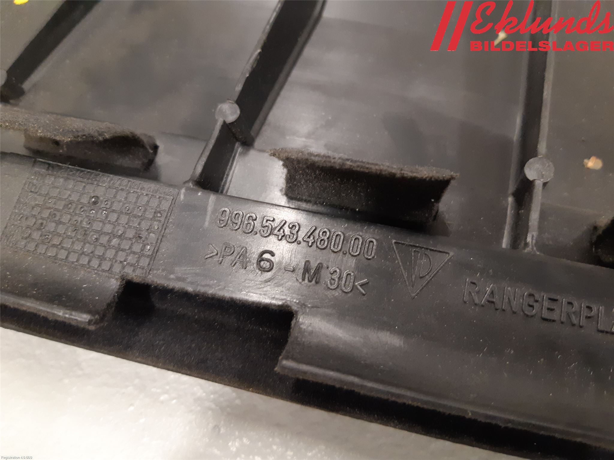 Porsche 911 64- Styrlist Ruta