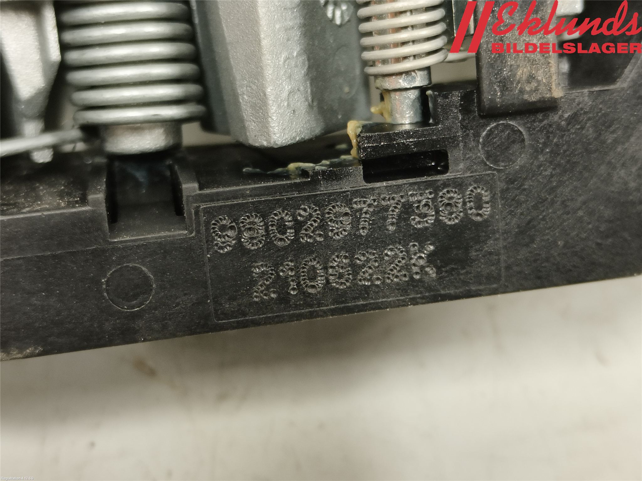 Peugeot PARTNER/E-PARTNER 19- Dörrhandtag Yttre Hö