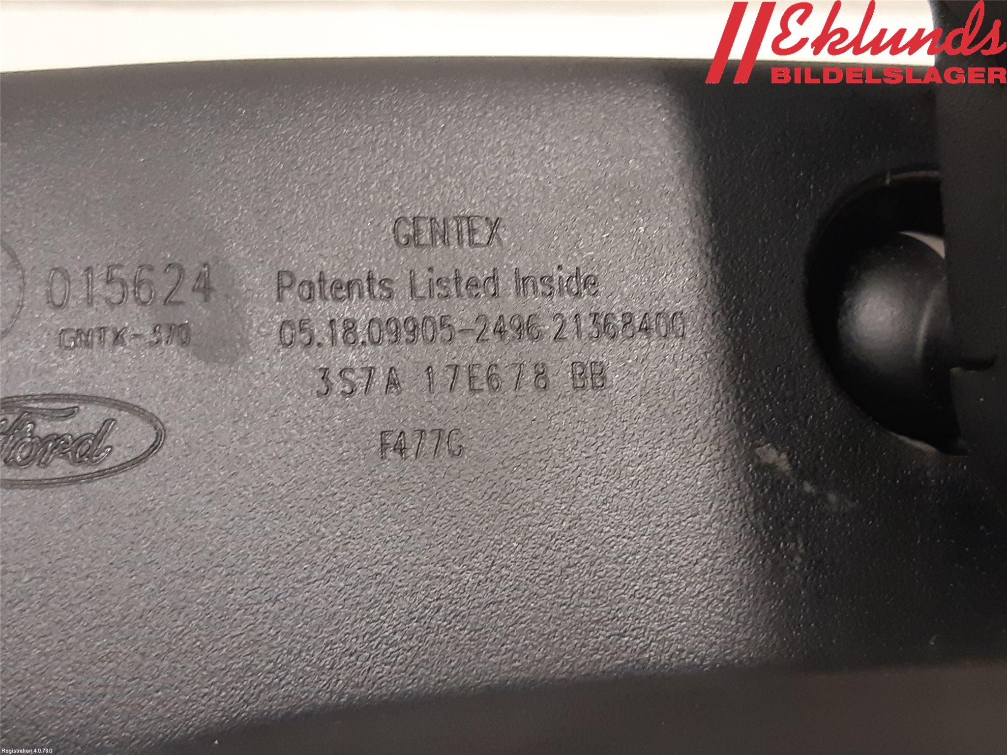 Ford FOCUS 08-11 Spegel Invändig