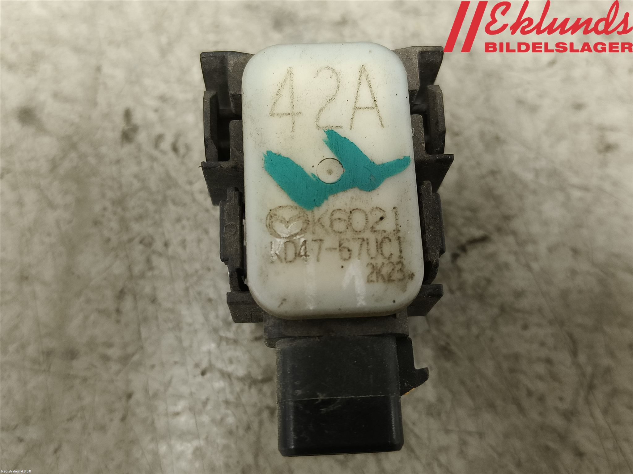 Mazda 6 13- Parkeringshjälp Frontsensor