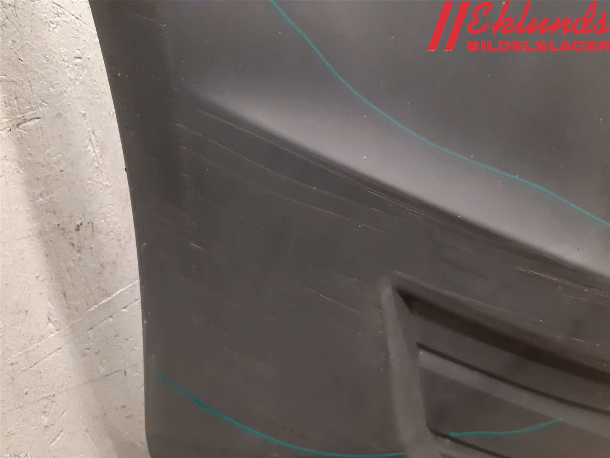 Dacia LOGAN MCV/STEPWAY Stötfångarbeklädnad Fram