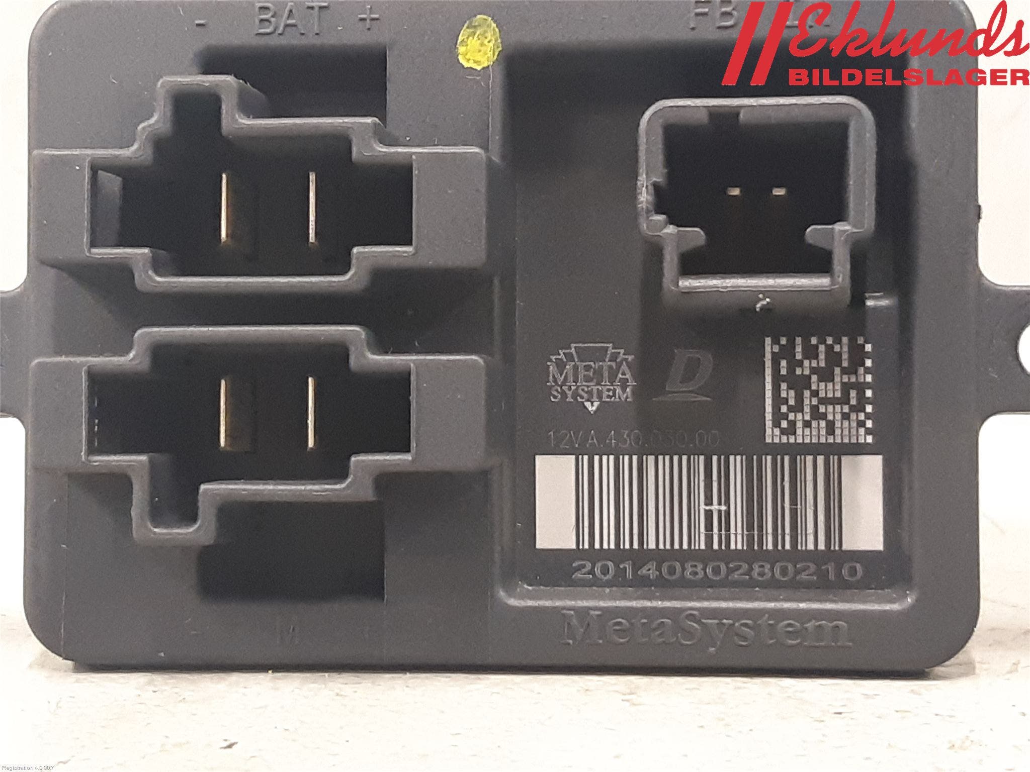 Toyota PROACE II 16- Värmefläktsmotstånd