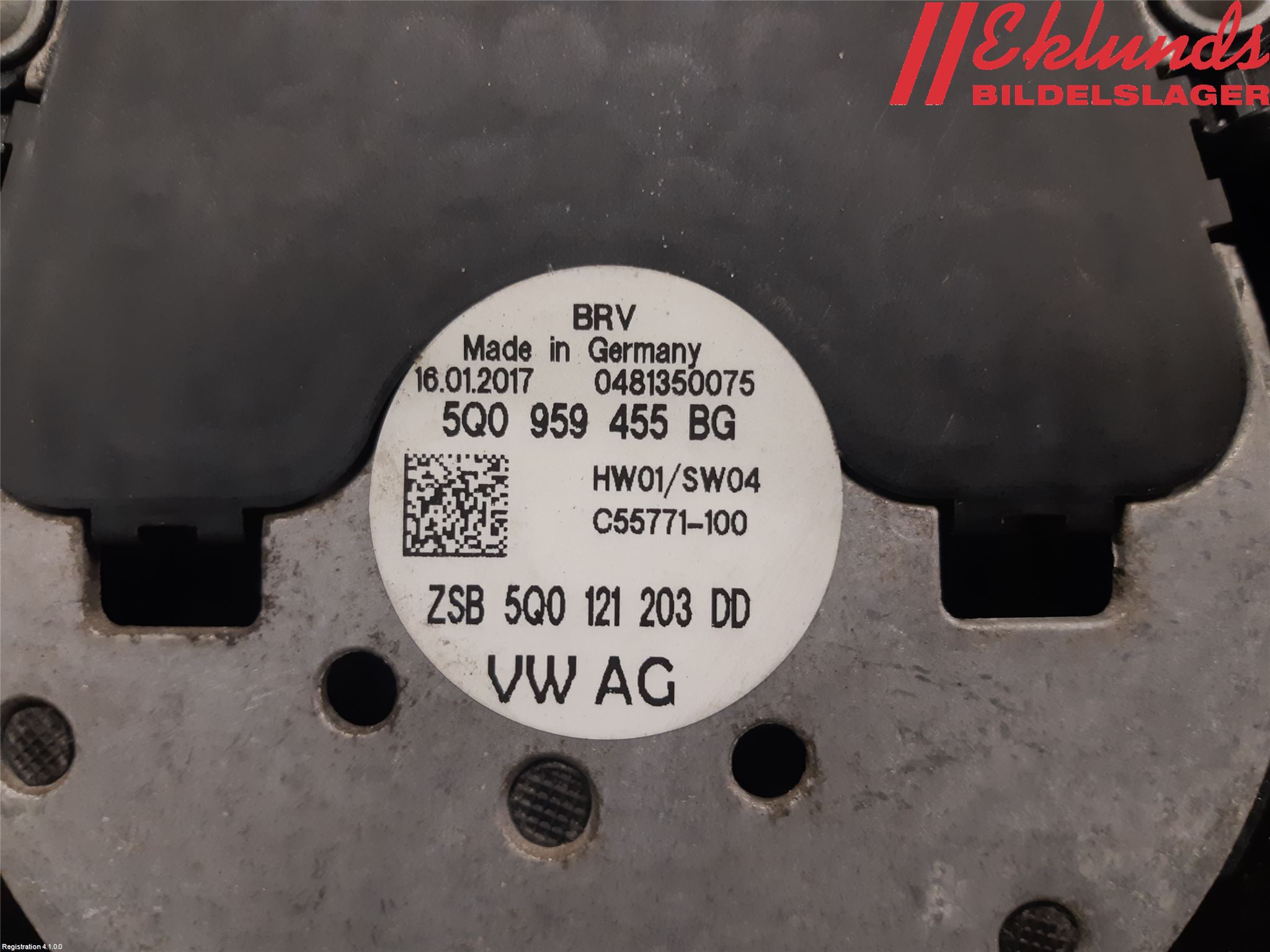 Skoda OCTAVIA (5E) 13-20 Kylfläkt El