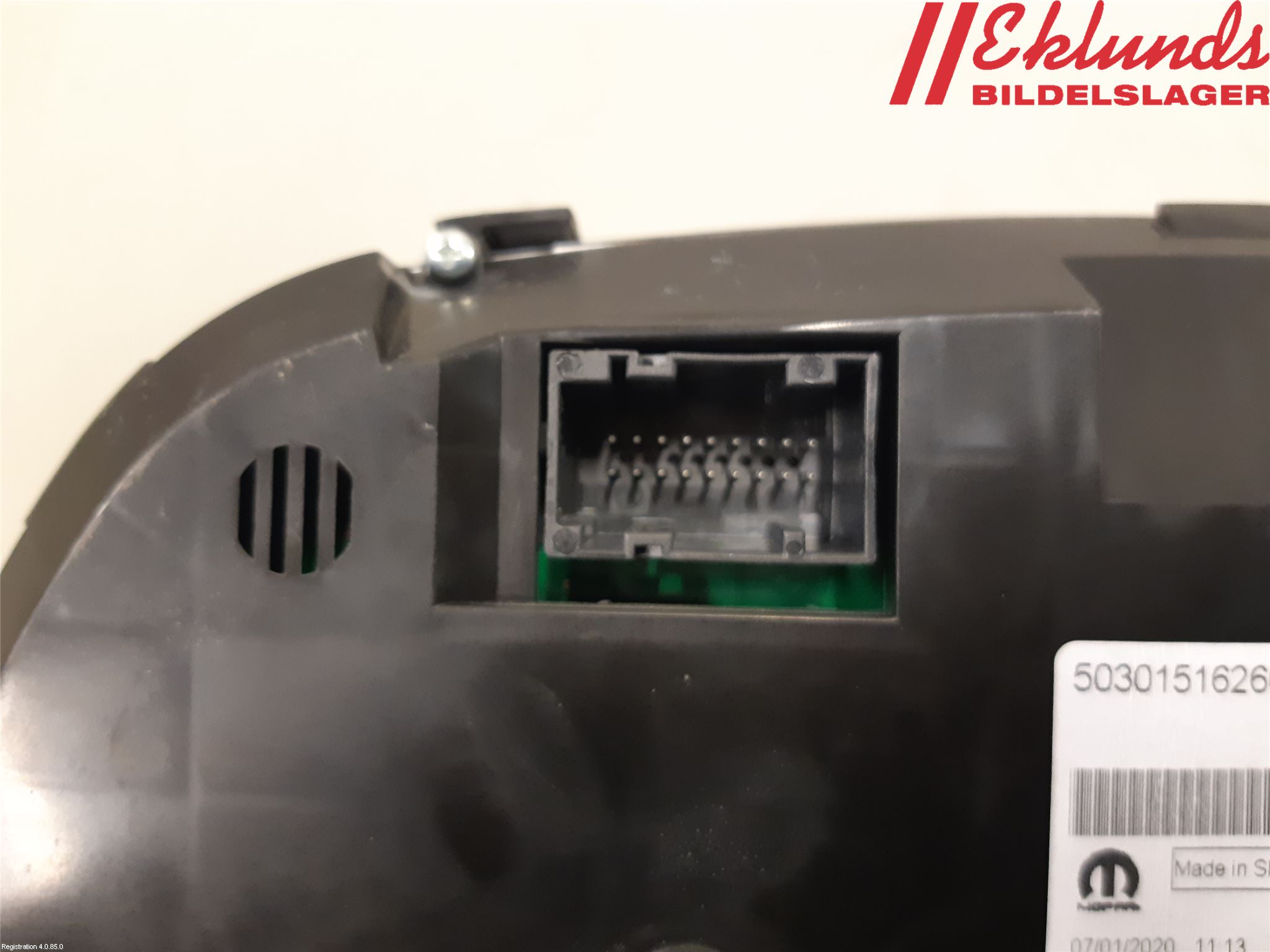 Fiat DOBLO CARGO Instrument Komb