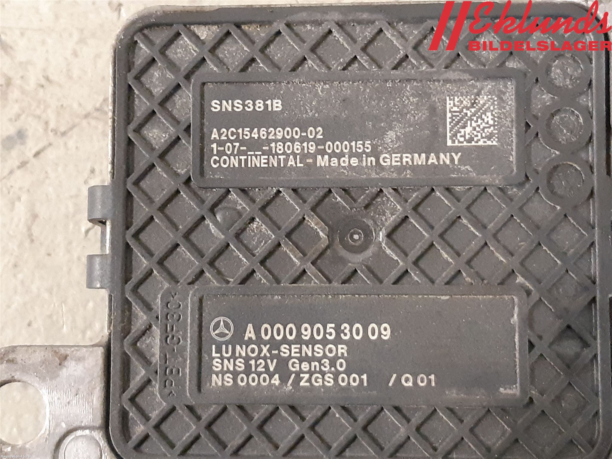 Mercedes-Benz MB SPRINTER (W907/W910) 19- Injlambdasond