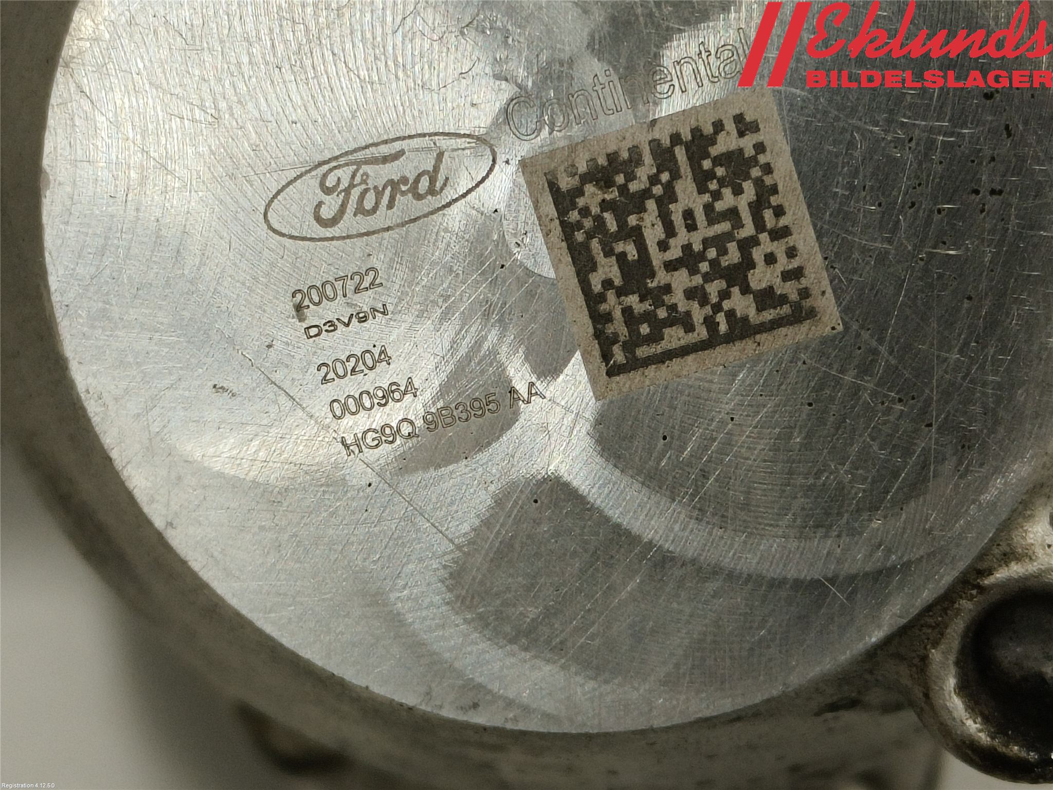 Ford RANGER EU 12-23 Bränsle Insppump Diesel