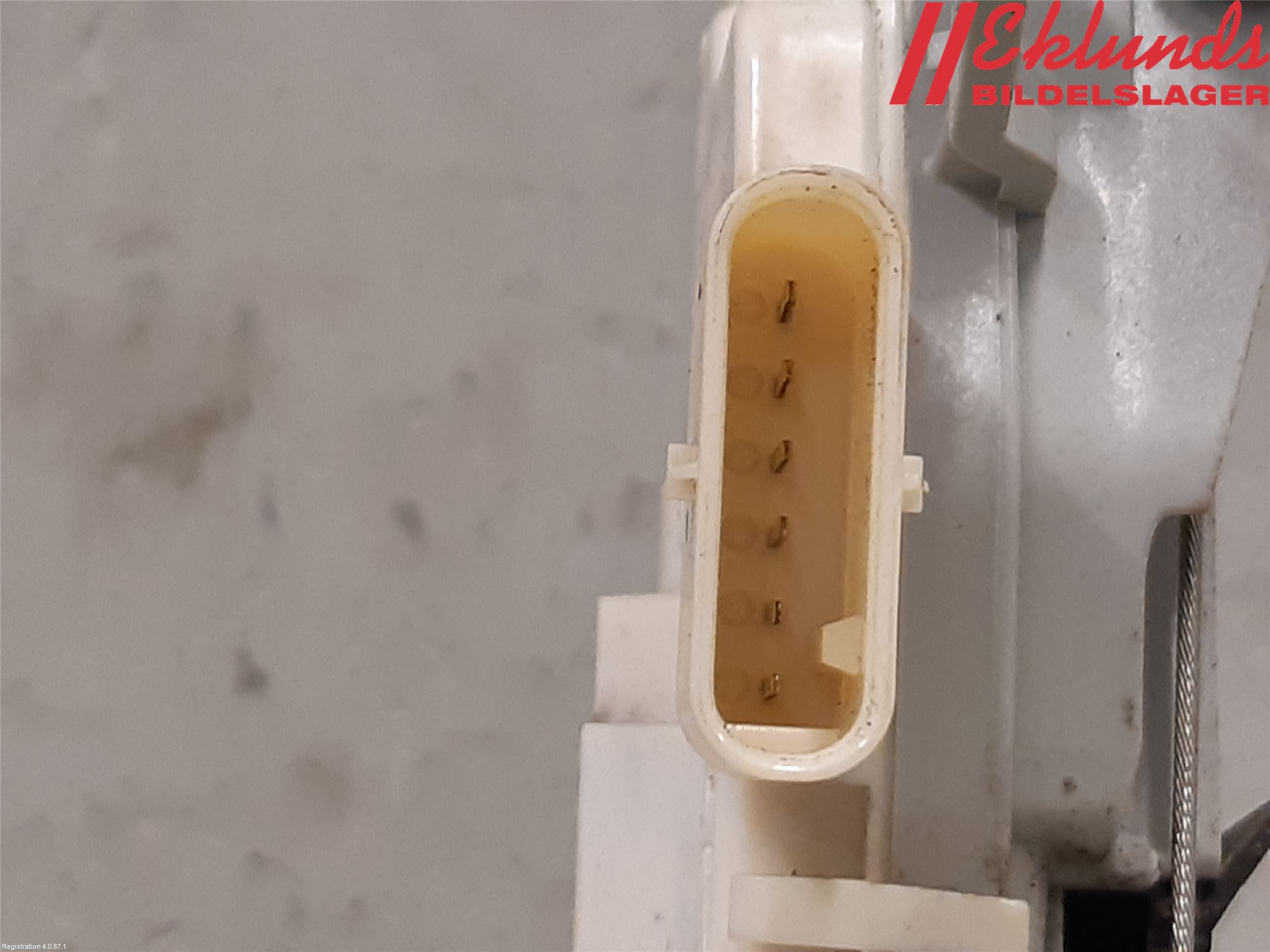 Audi A4 12-15 Låskista-Dörrlås