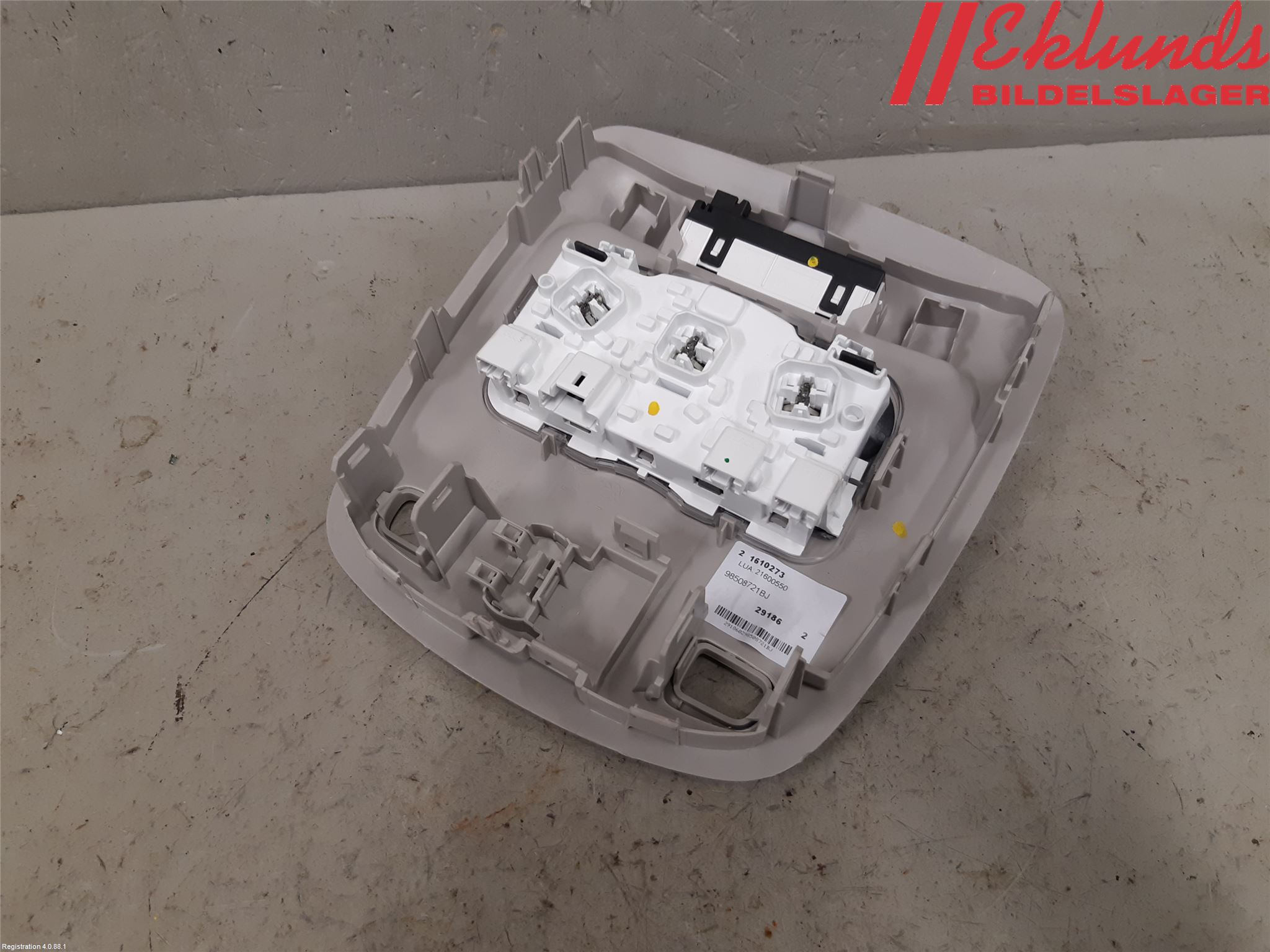 Peugeot EXPERT/E-EXPERT 17- Innerbelysning