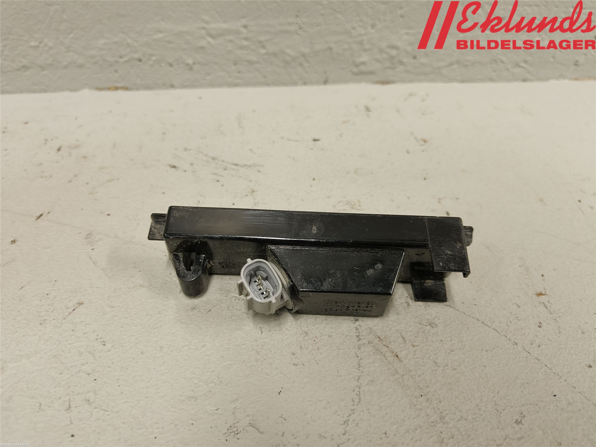 Toyota AYGO 15-21 Skylt Belysning