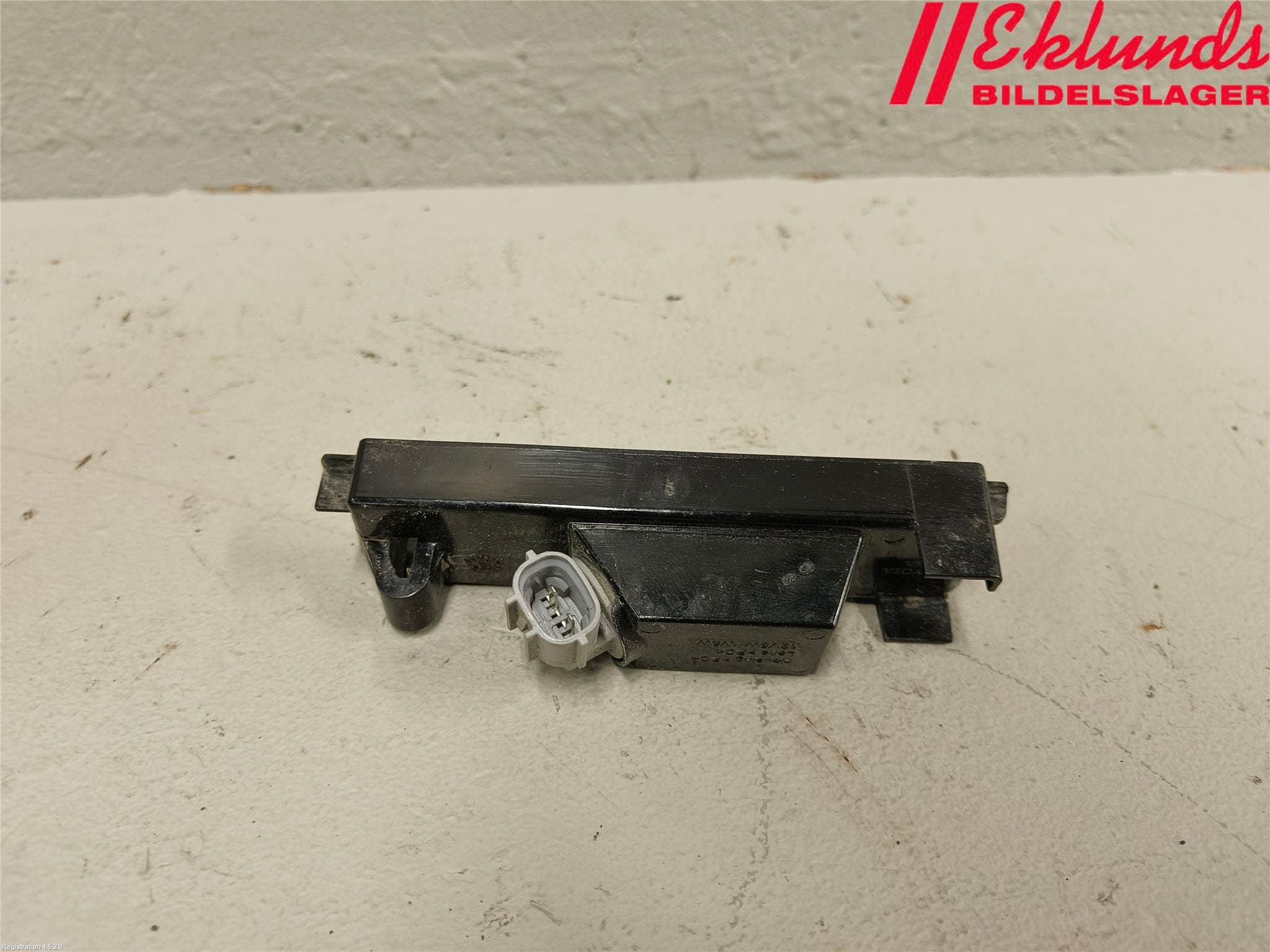 Toyota AYGO 15-21 Skylt Belysning