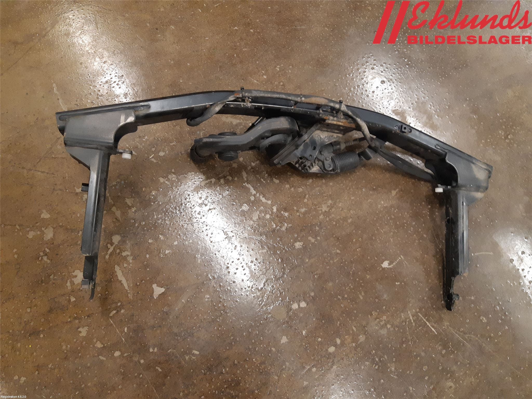 Audi A4/S4 B9 16-19 Dragkrok