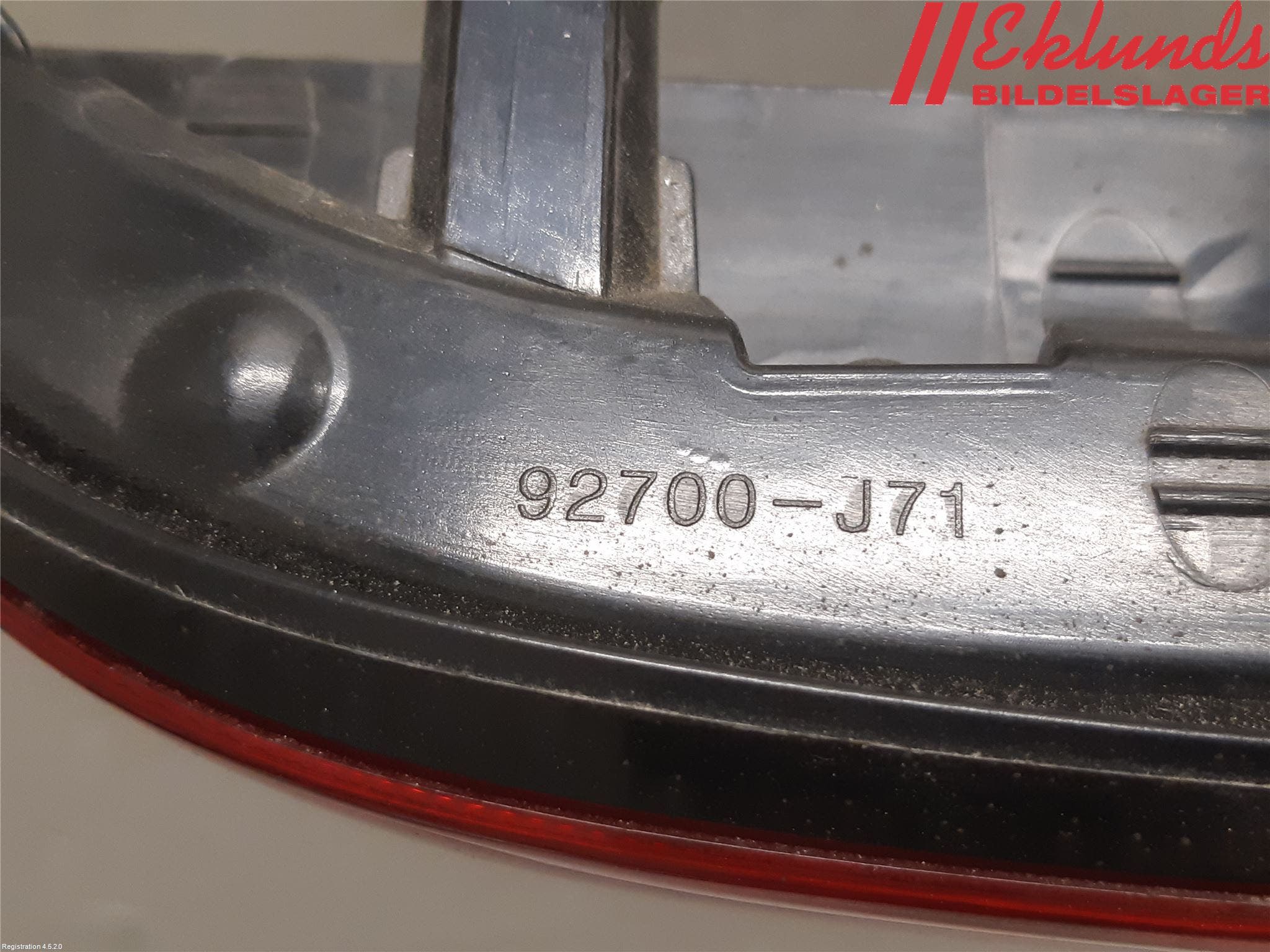 Kia CEED/CEED SW 19- Bromsljus Bakruta