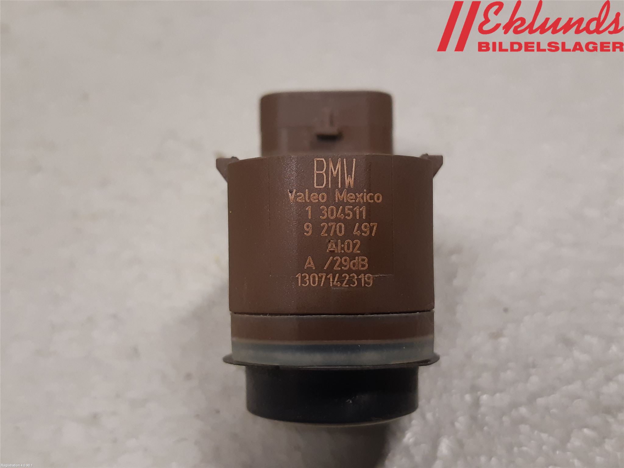 BMW 5 F10/F11/F18 09-17 Parkeringshjälp Backsensor