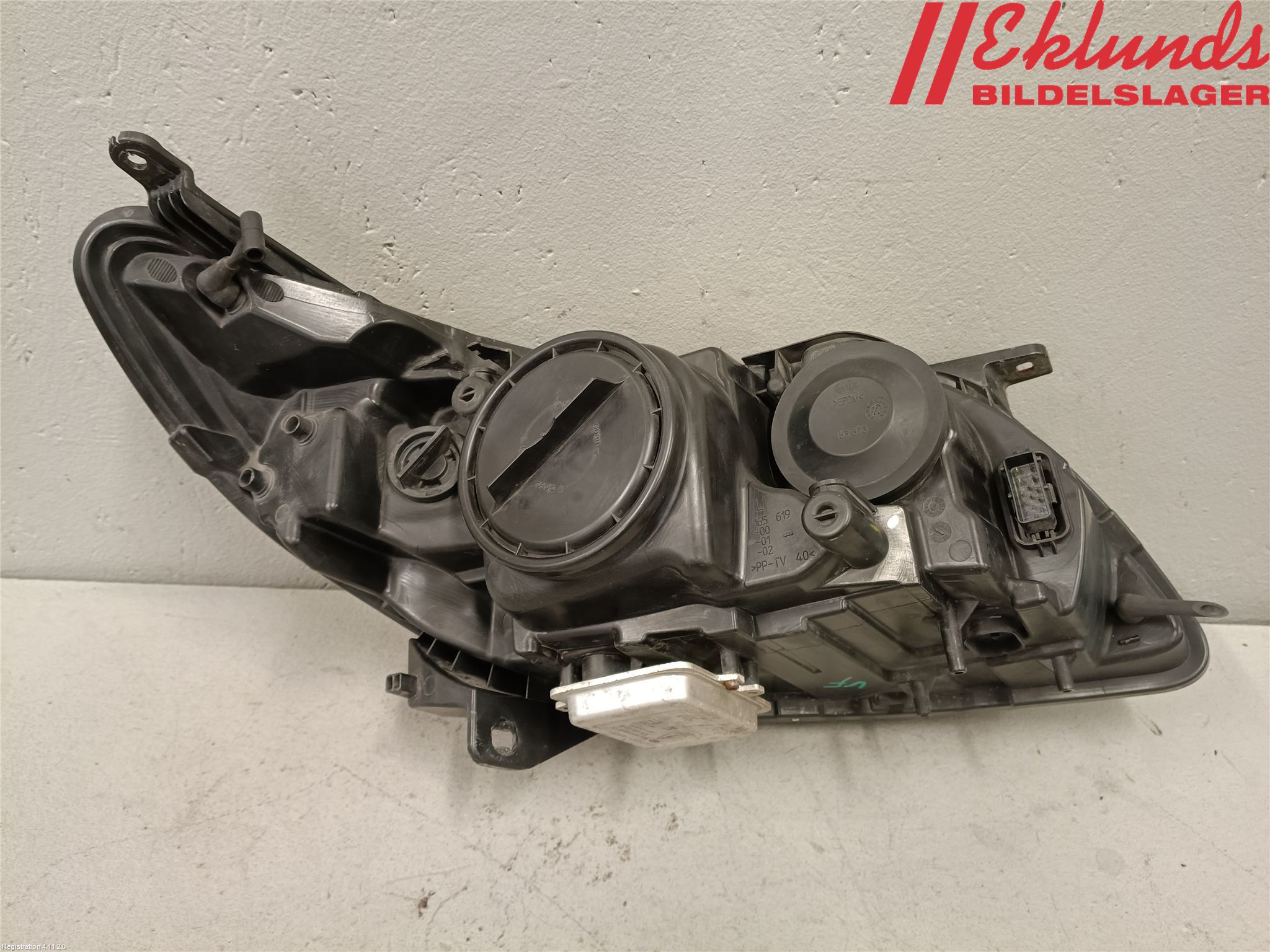 Saab 9-3 VER2/VER3 08-15 Strålkastare Vänster