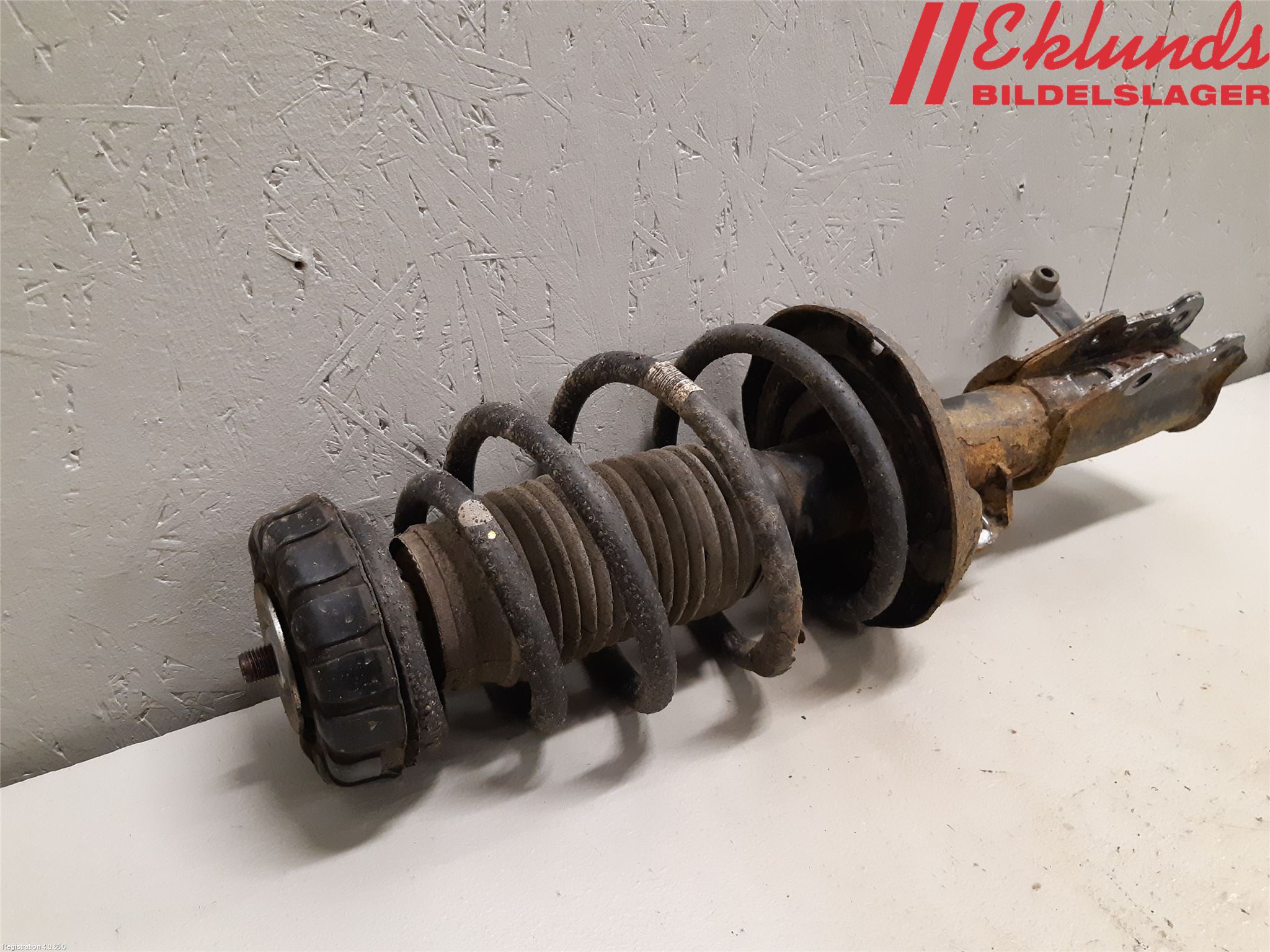 Saab 9-5 10-12 Fjäderben Fram Höger