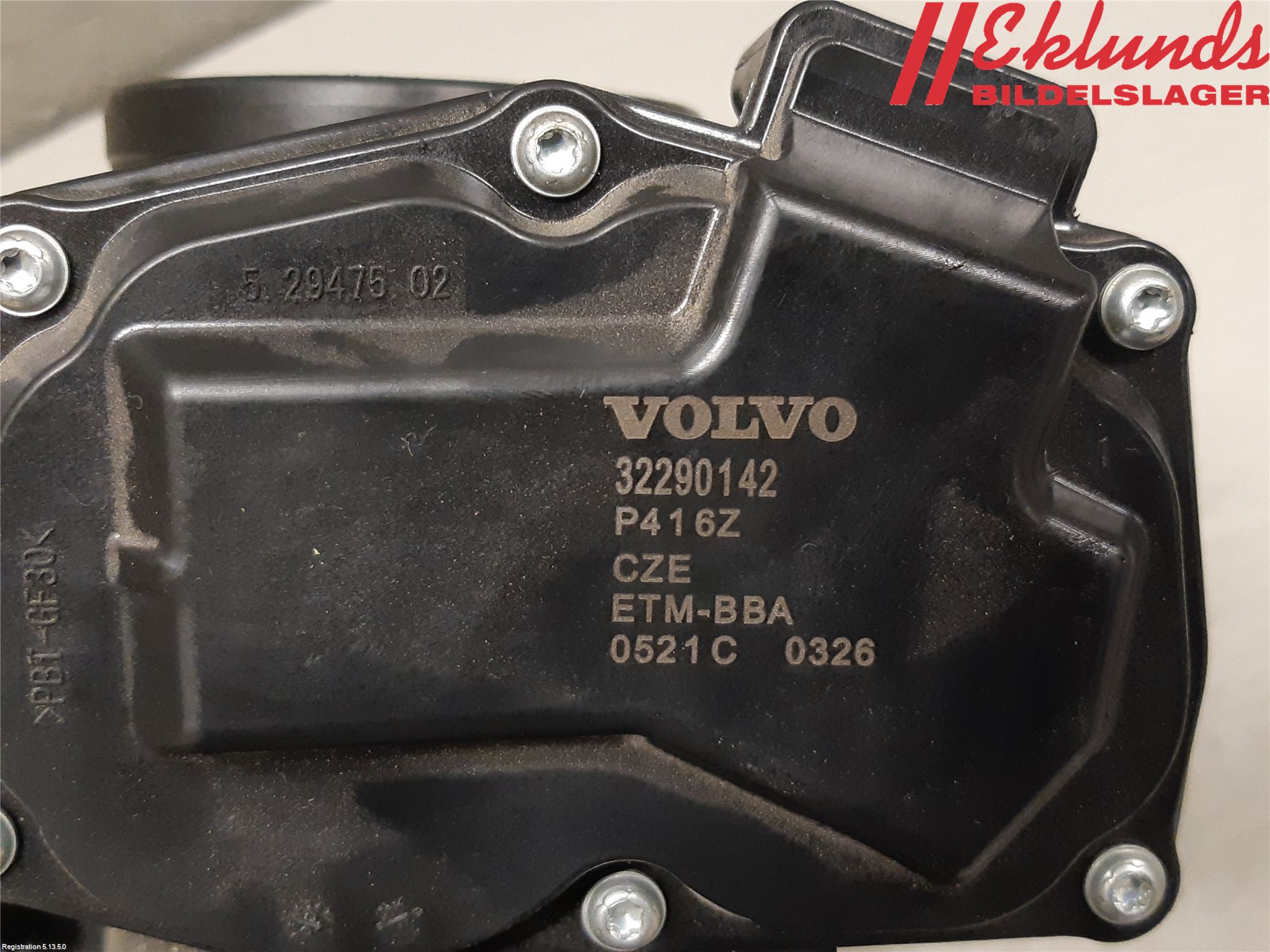 Volvo V60 CROSS COUNTRY 19- Egr Ventil
