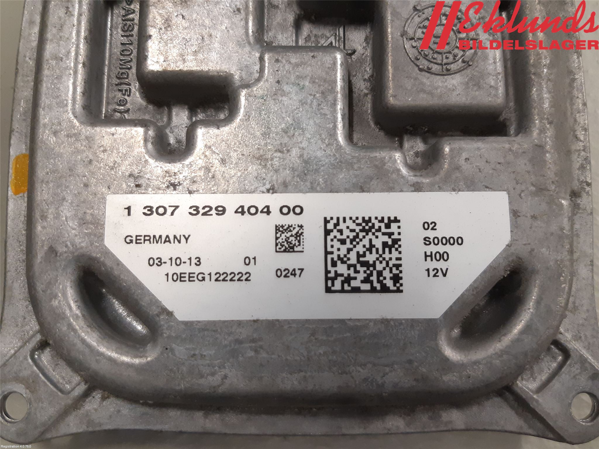 Peugeot 308 14-21 Styrenhet Strålkastare