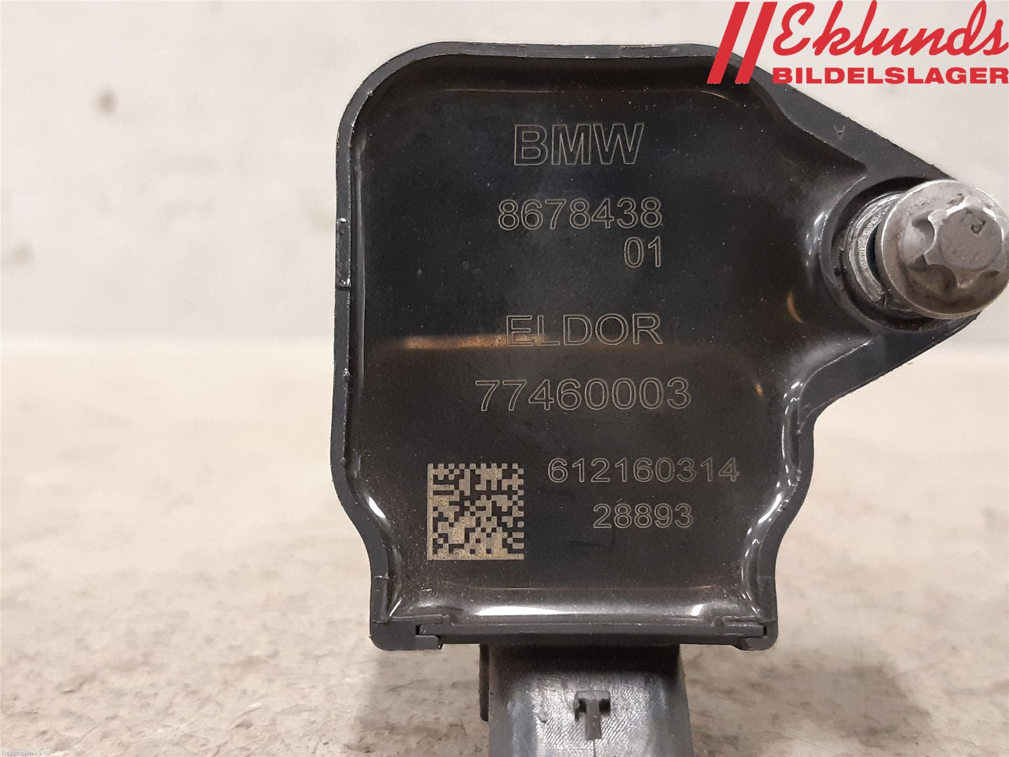 BMW 4 F36 Gran Coupé 14-20 Tändspole