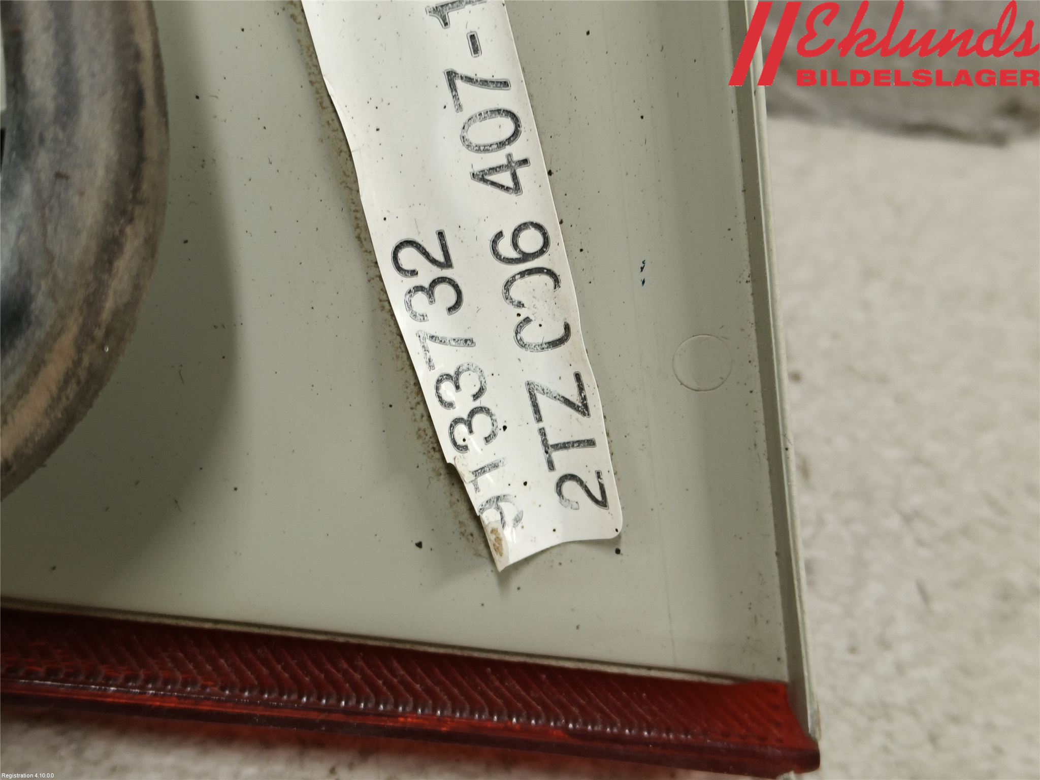 Volvo 940 91-98 Bakljus Lucka Hö