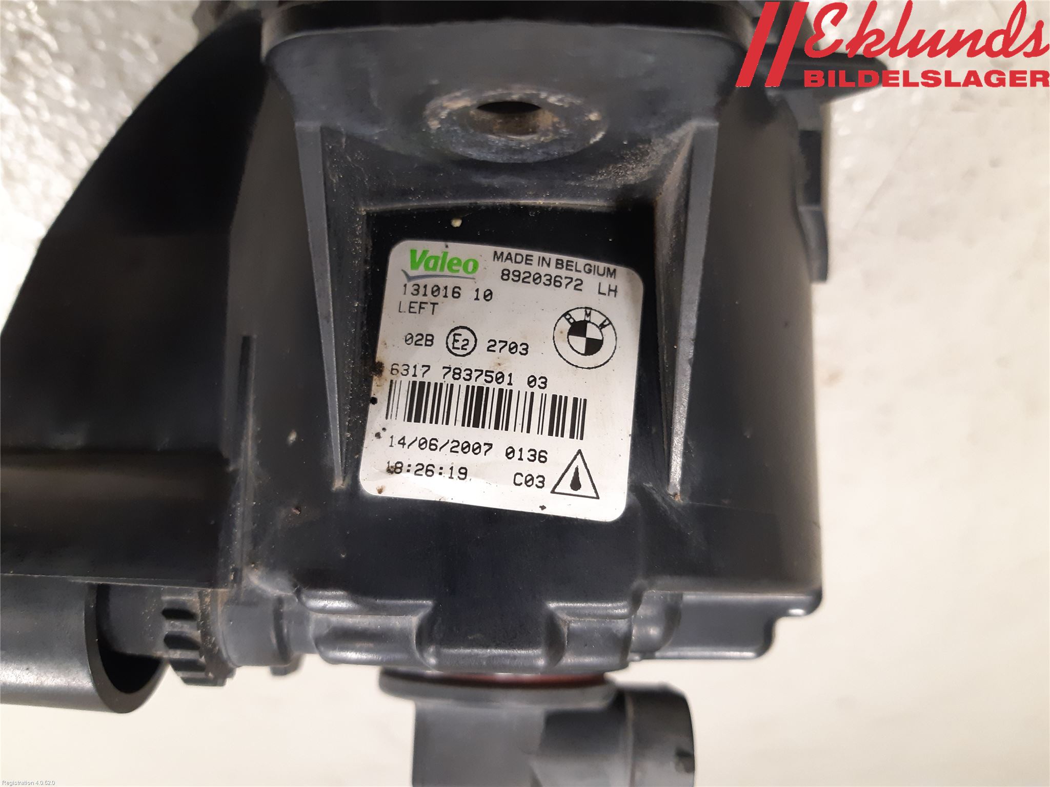 BMW 1 E87/81 5D/3D 03-11 Dimljus-Varselljus Fram