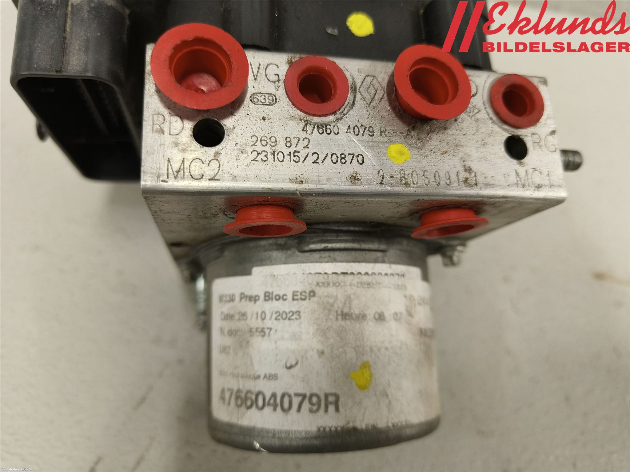 Renault MASTER III 20-24 Abs Hydraulaggregat