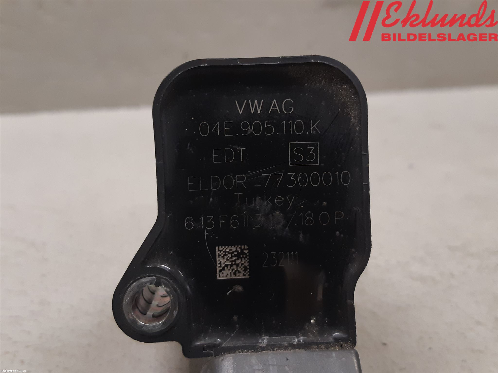 Volkswagen VW POLO VI 18->> Tändspole