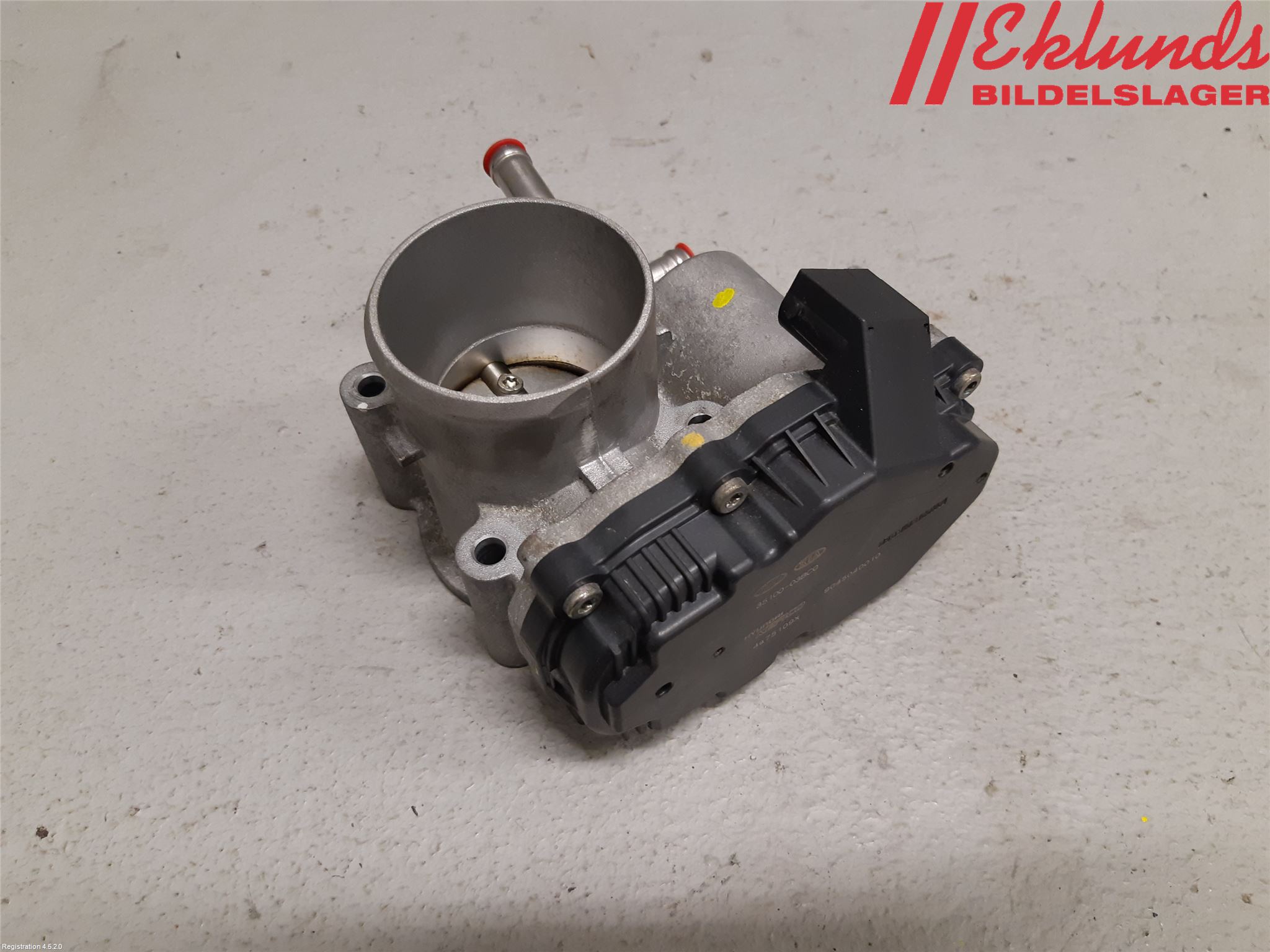 Kia RIO 17- Injspjällhus