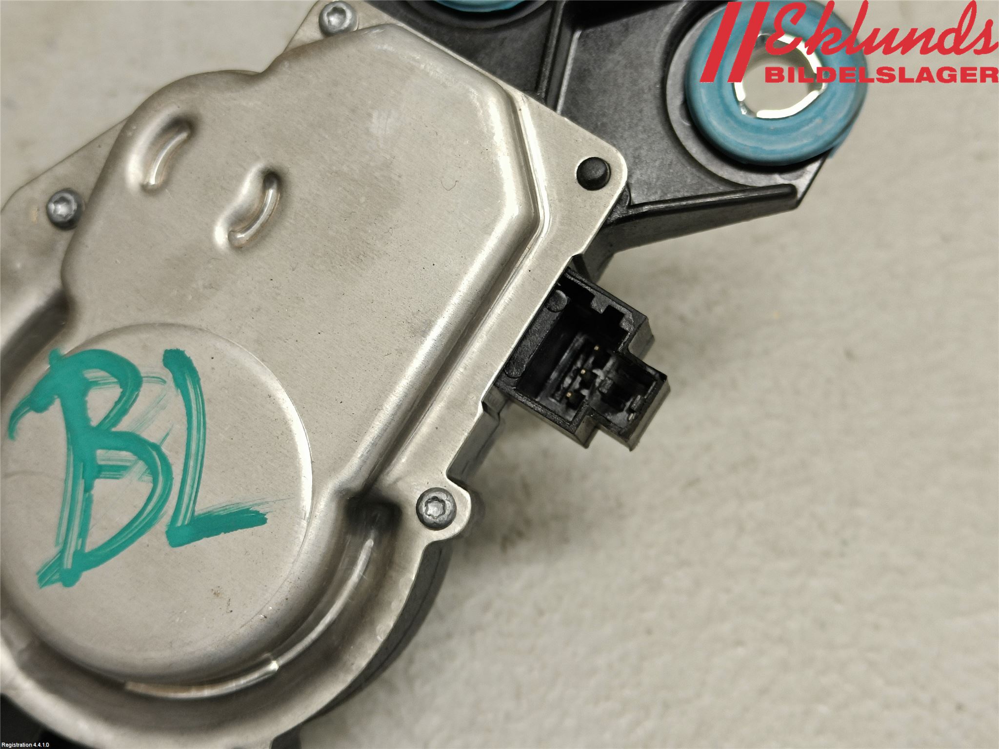 Volvo V70 08-13 Torkarmotor Baklucka