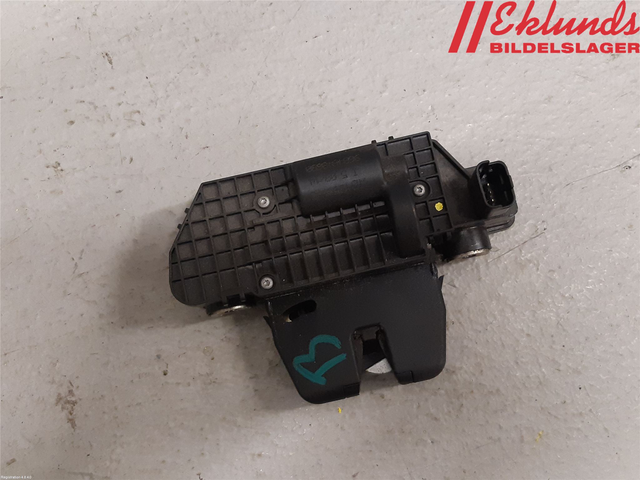 Citroen C3 10-17 Låskista Baklucka